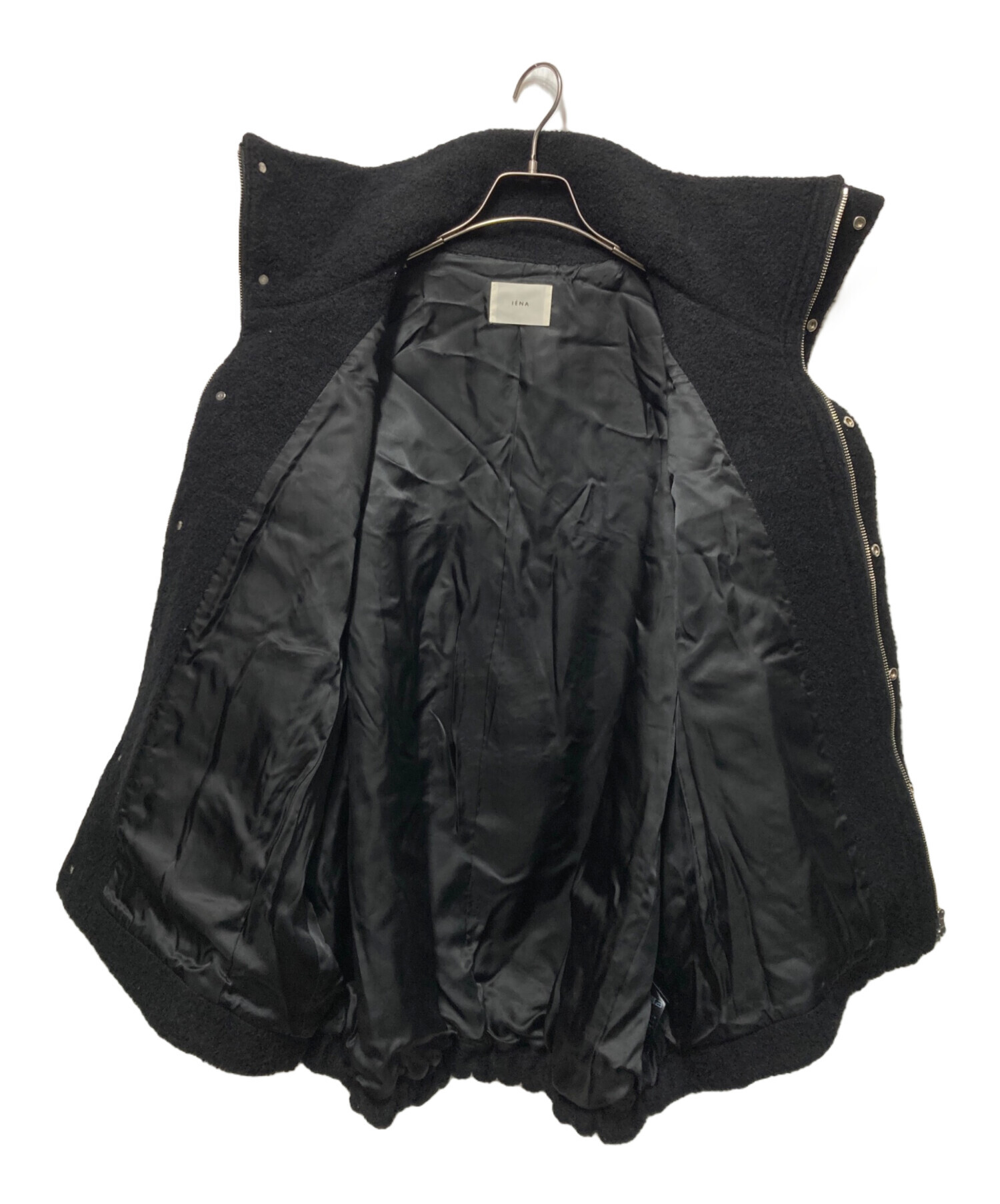 中古・古着通販】IENA (イエナ) プードルボンディングブルゾンコート