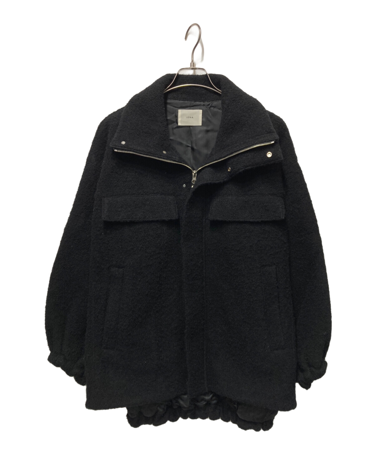 中古・古着通販】IENA (イエナ) プードルボンディングブルゾンコート