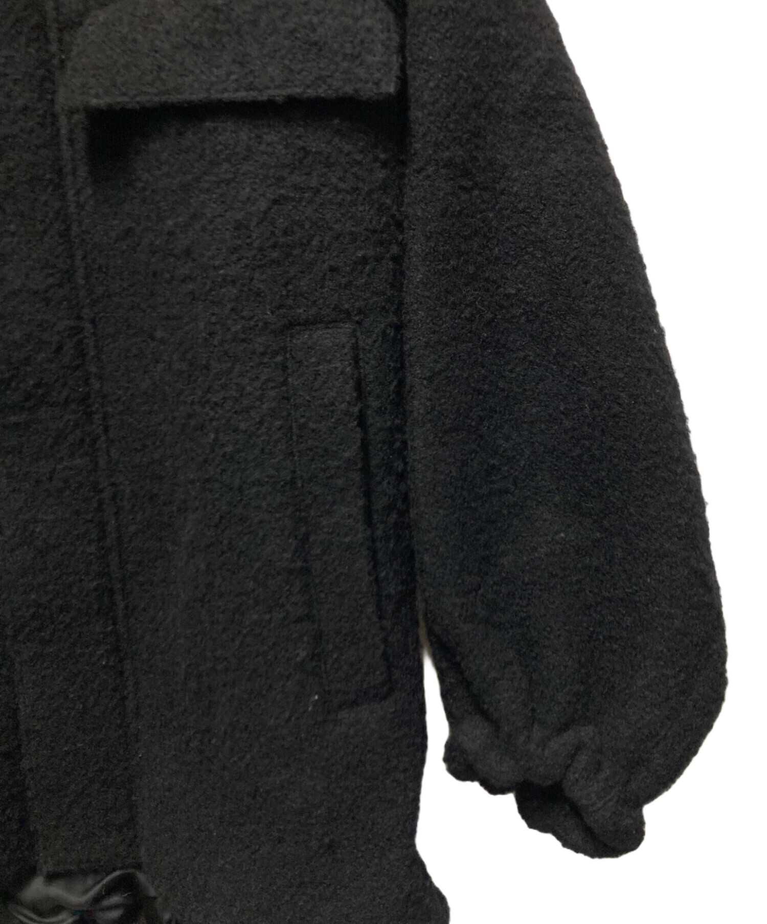 中古・古着通販】IENA (イエナ) プードルボンディングブルゾンコート