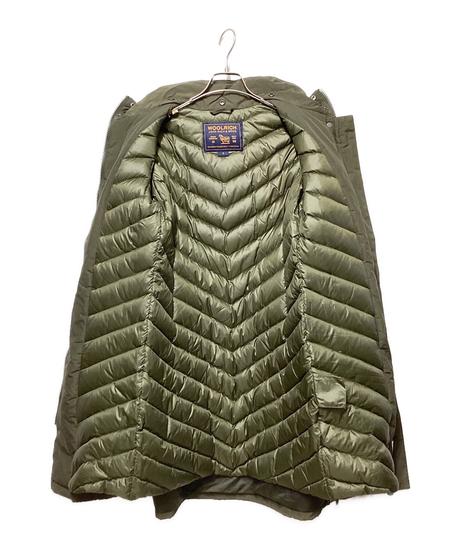 中古・古着通販】WOOLRICH (ウールリッチ) ダウンライナーコート