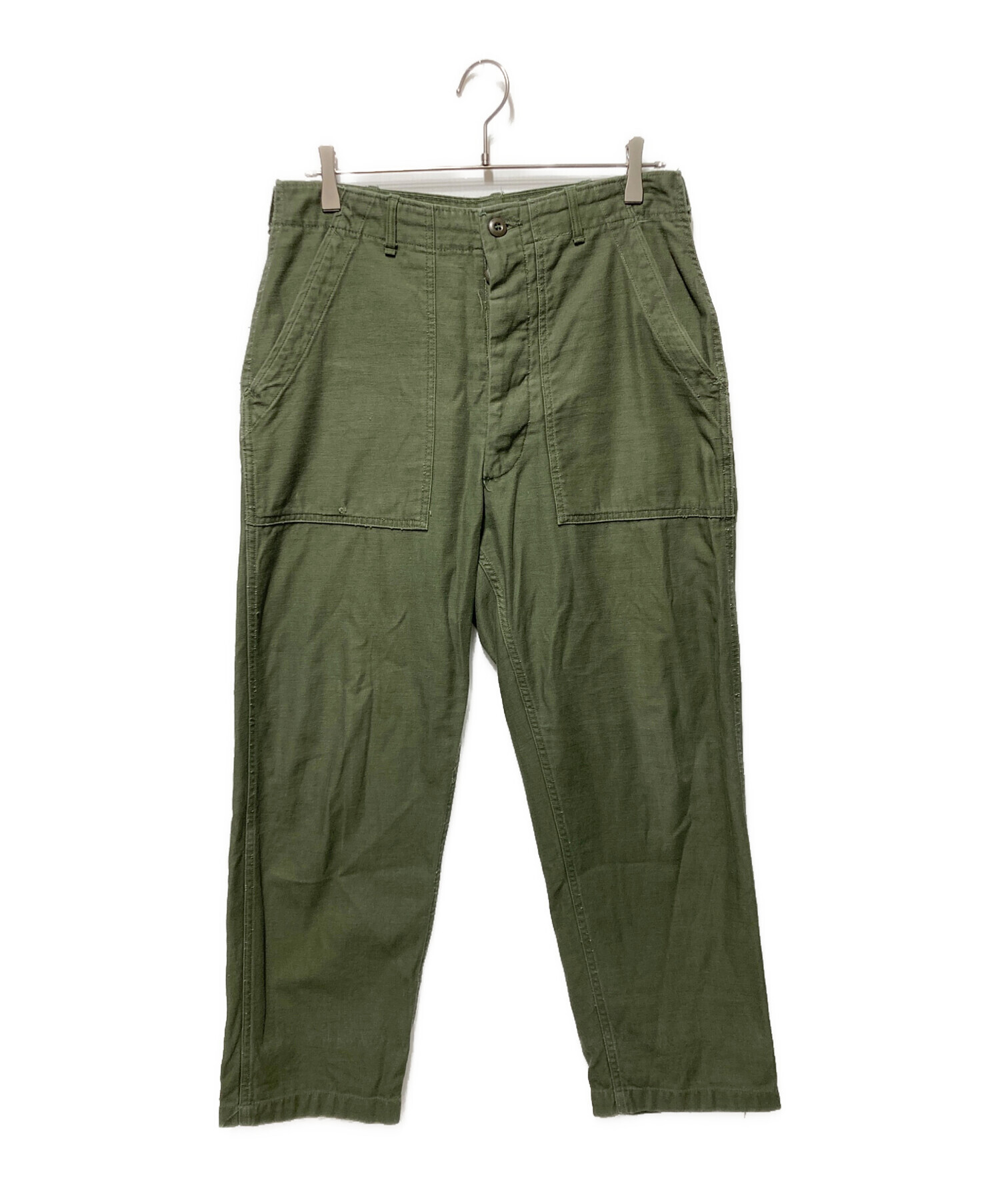 US ARMY ユーエスアーミー 実物 70's ベイカーパンツ 中古・古着通販】US ARMY (ユーエスアーミー) 70'S ベイカーパンツ
