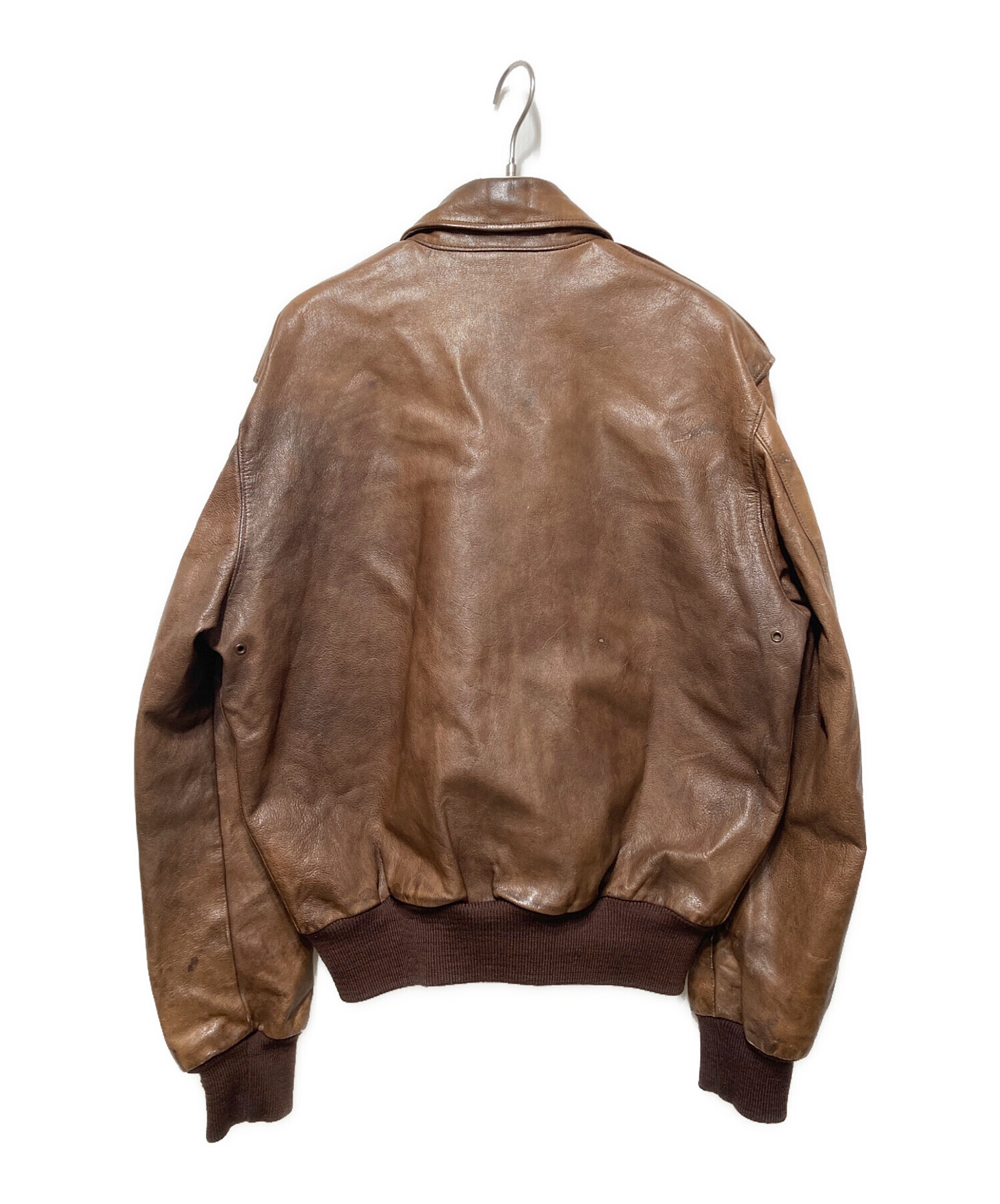 中古・古着通販】Golden Bear (ゴールデンベア) A-2タイプレザー