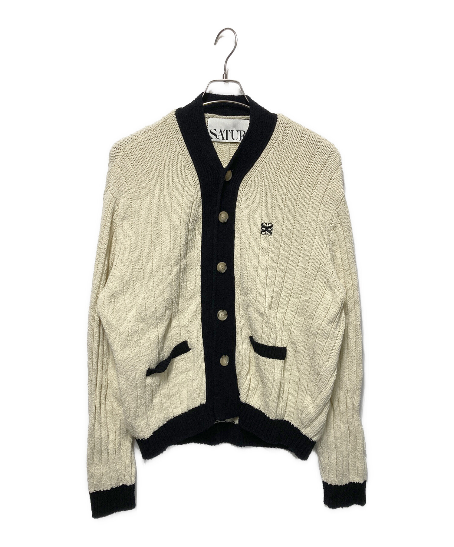 中古・古着通販】SATUR (セター) FARO POCKET BOUCLE CARDIGAN