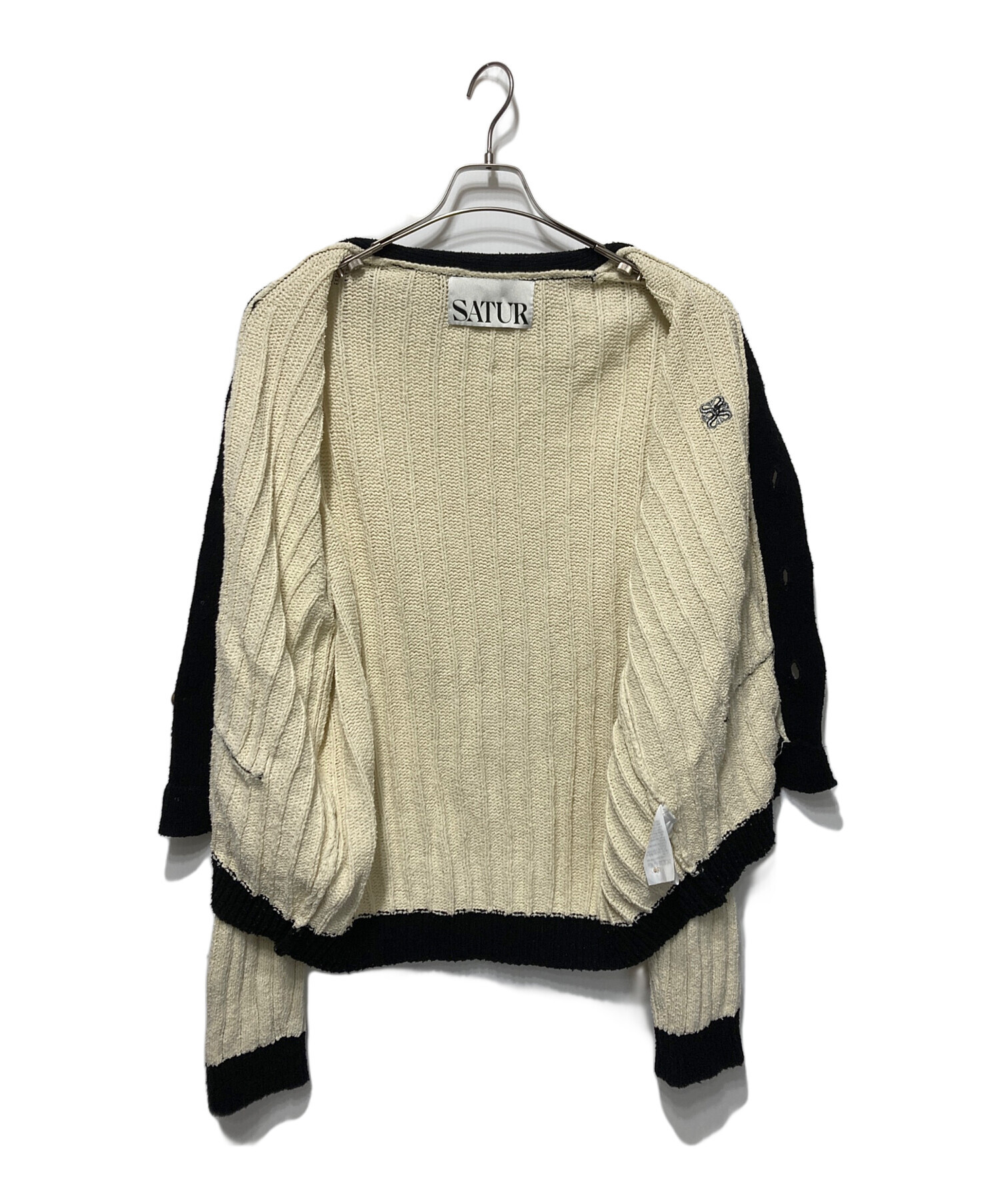 中古・古着通販】SATUR (セター) FARO POCKET BOUCLE CARDIGAN