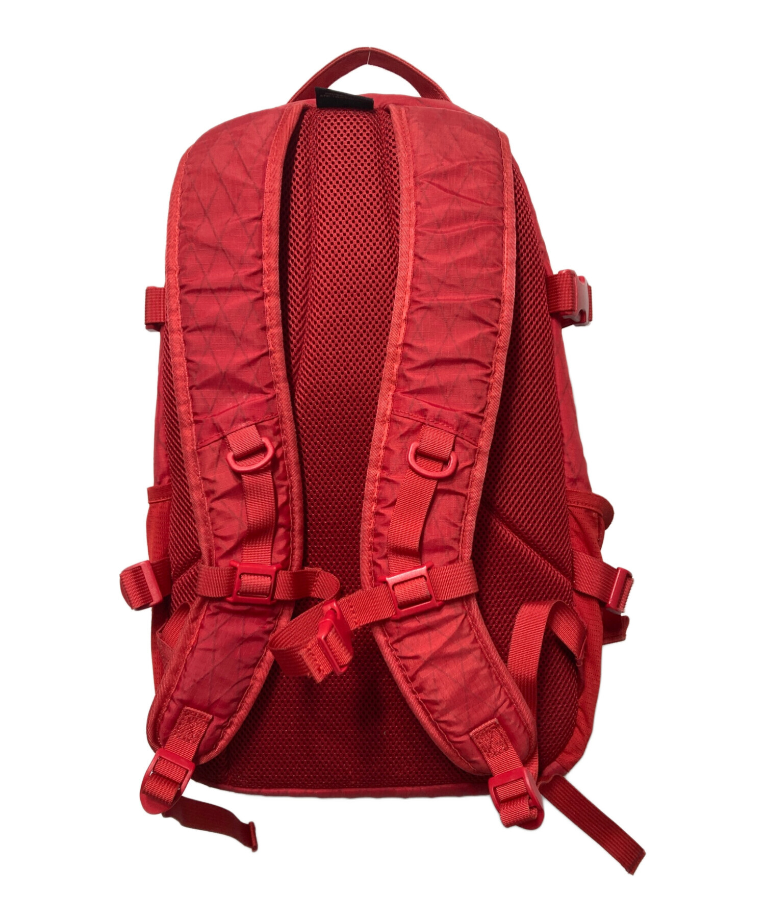 中古・古着通販】SUPREME (シュプリーム) Back Pack レッド｜ブランド