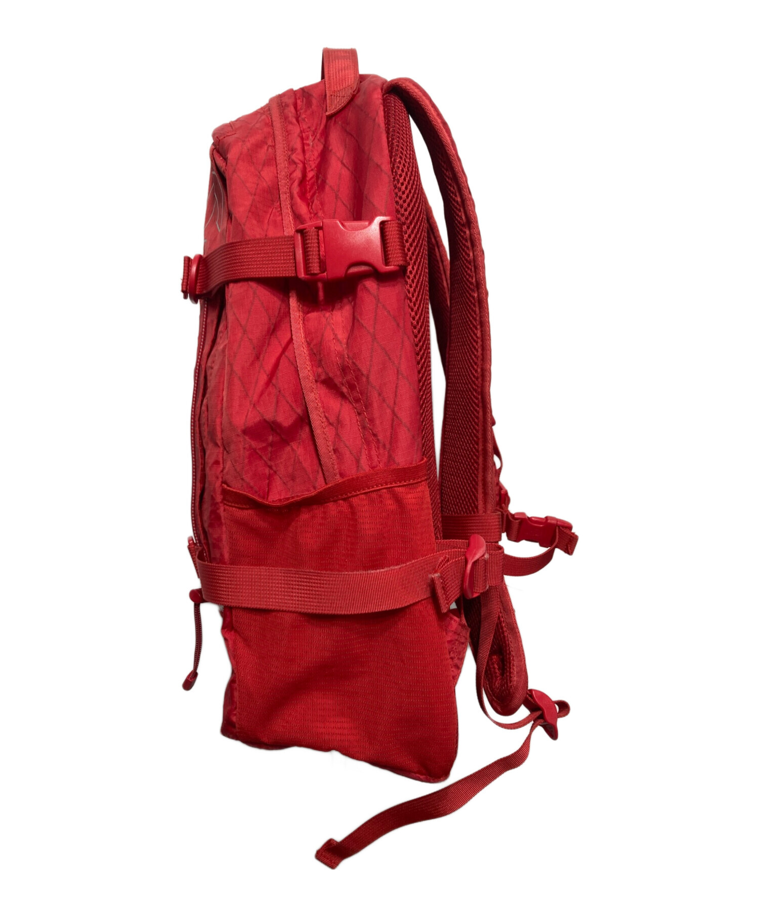 【未使用級】シュプリーム　バックパック 中古・古着通販】SUPREME (シュプリーム) Back Pack レッド｜ブランド
