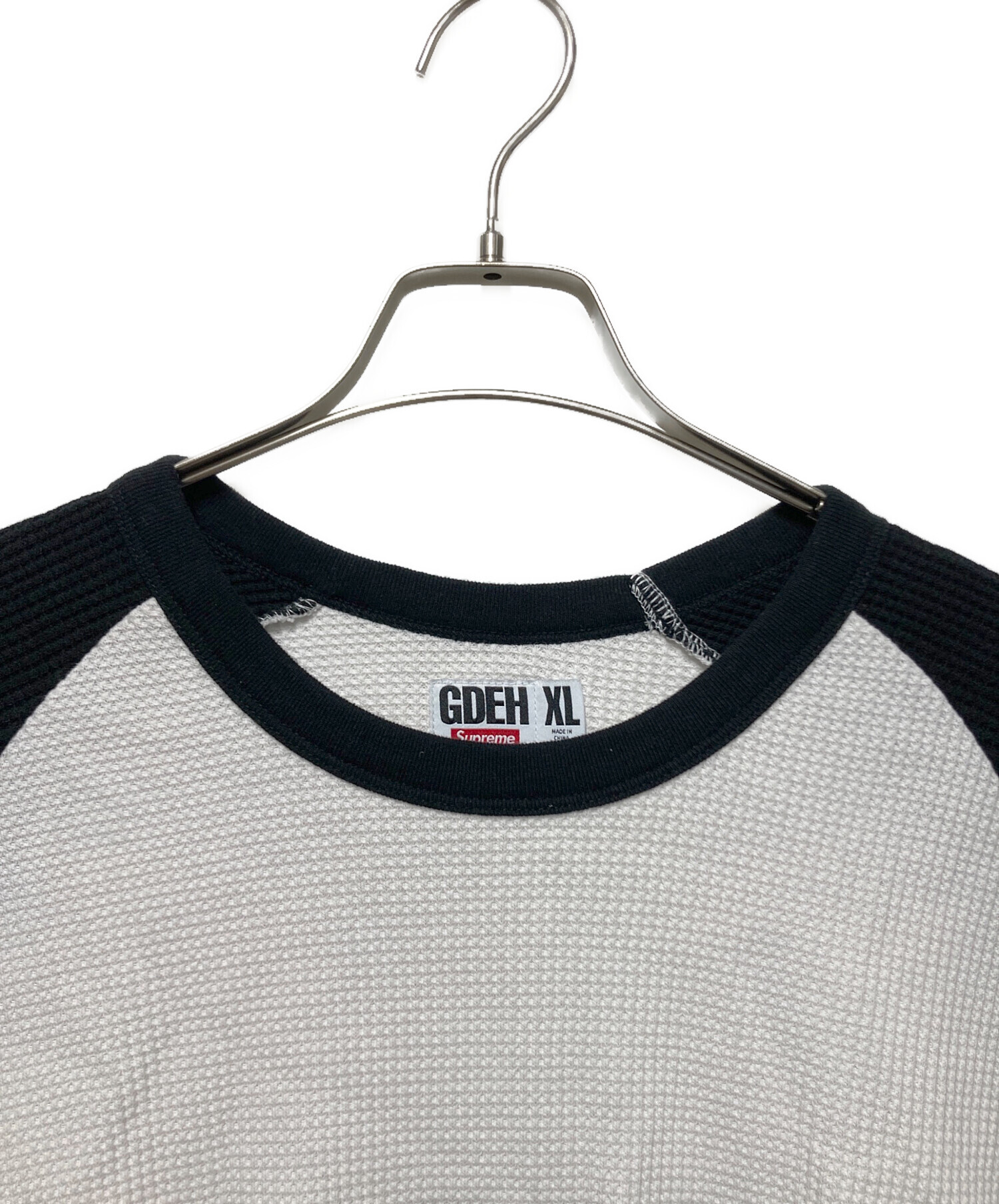 中古・古着通販】SUPREME (シュプリーム) GOODENOUGH サーマル 