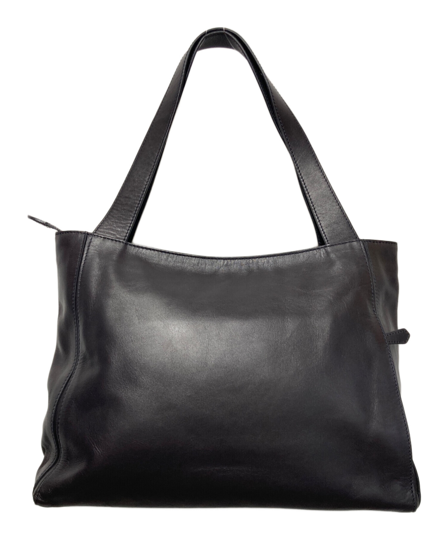中古・古着通販】MOTHERHOUSE (マザーハウス) レザートートバッグ