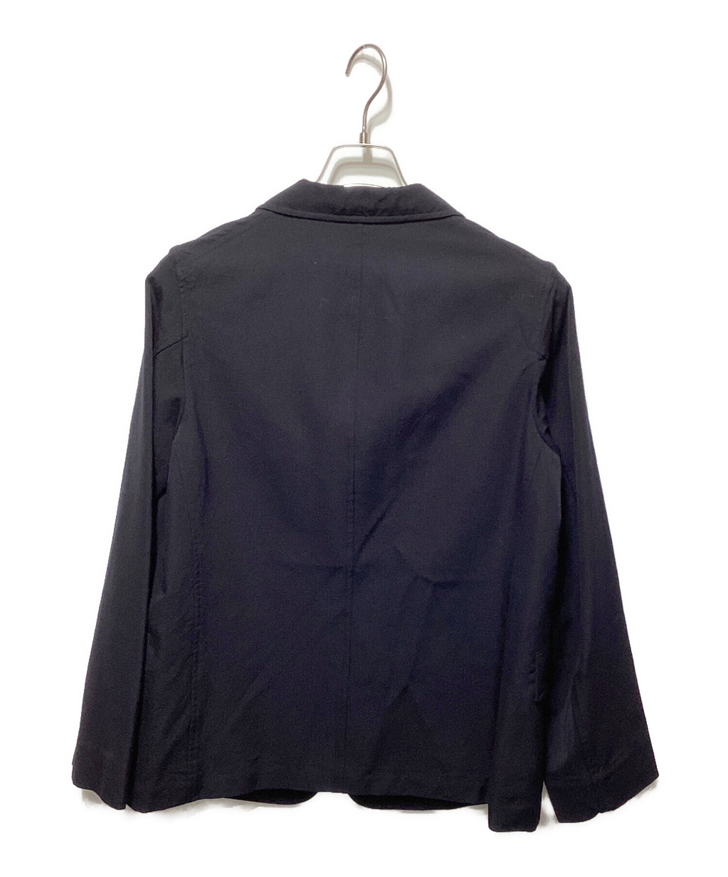 中古・古着通販】COMOLI (コモリ) ウールギャバ ジャケット ネイビー