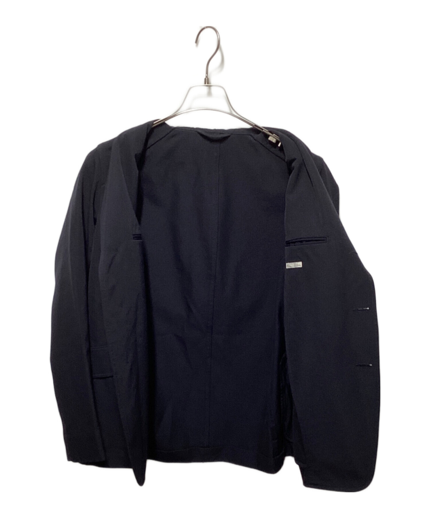 中古・古着通販】COMOLI (コモリ) ウールギャバ ジャケット ネイビー