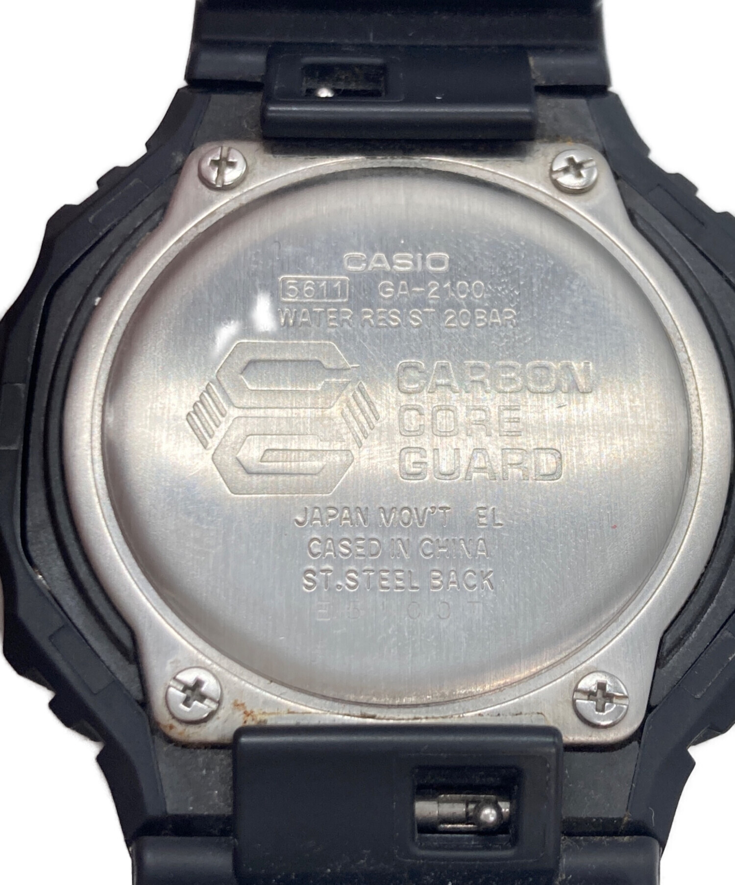 中古・古着通販】CASIO (カシオ) デジアナウォッチ ブラック｜ブランド 