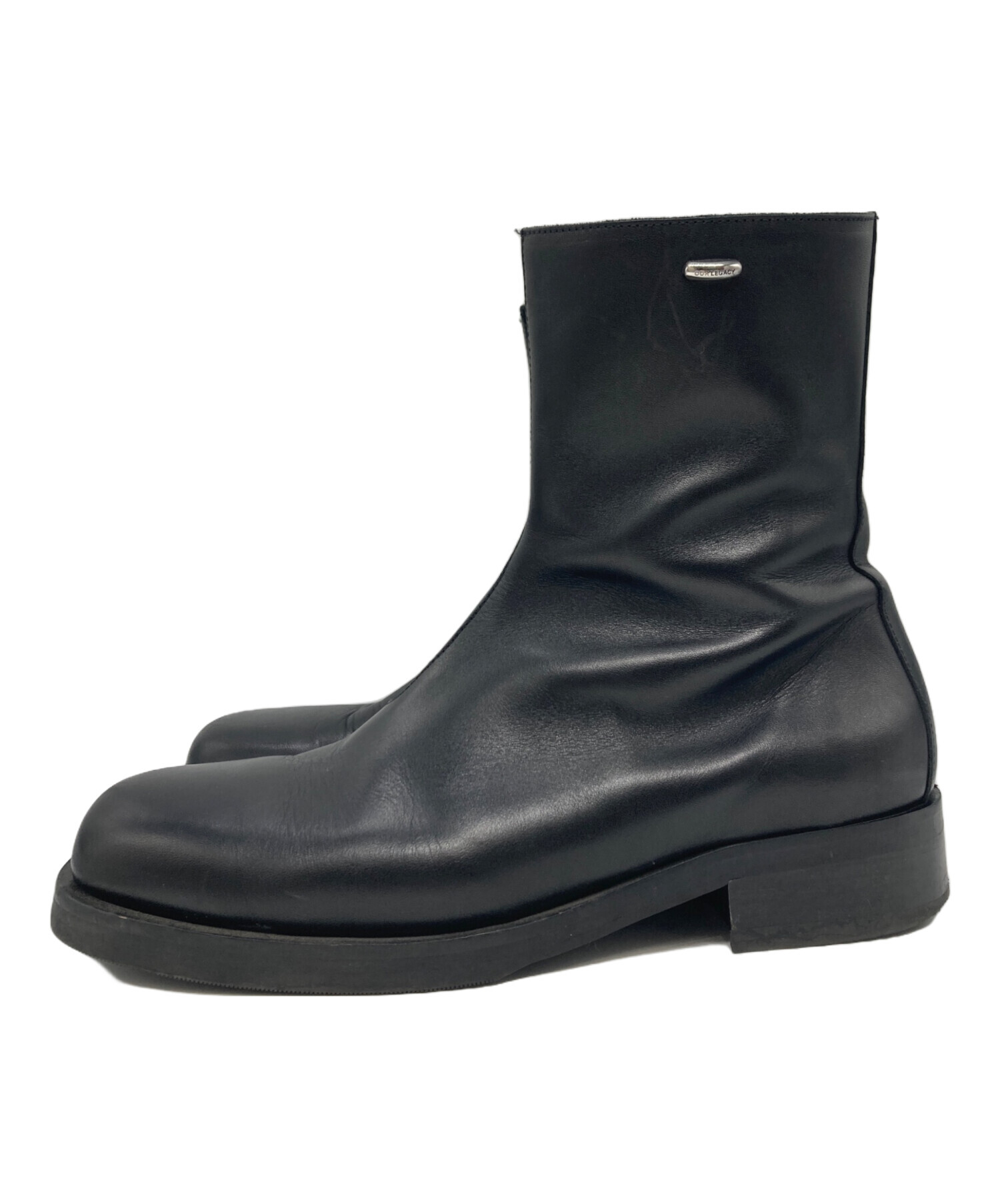 中古・古着通販】OUR LEGACY (アワーレガシー) camion boot ブラック