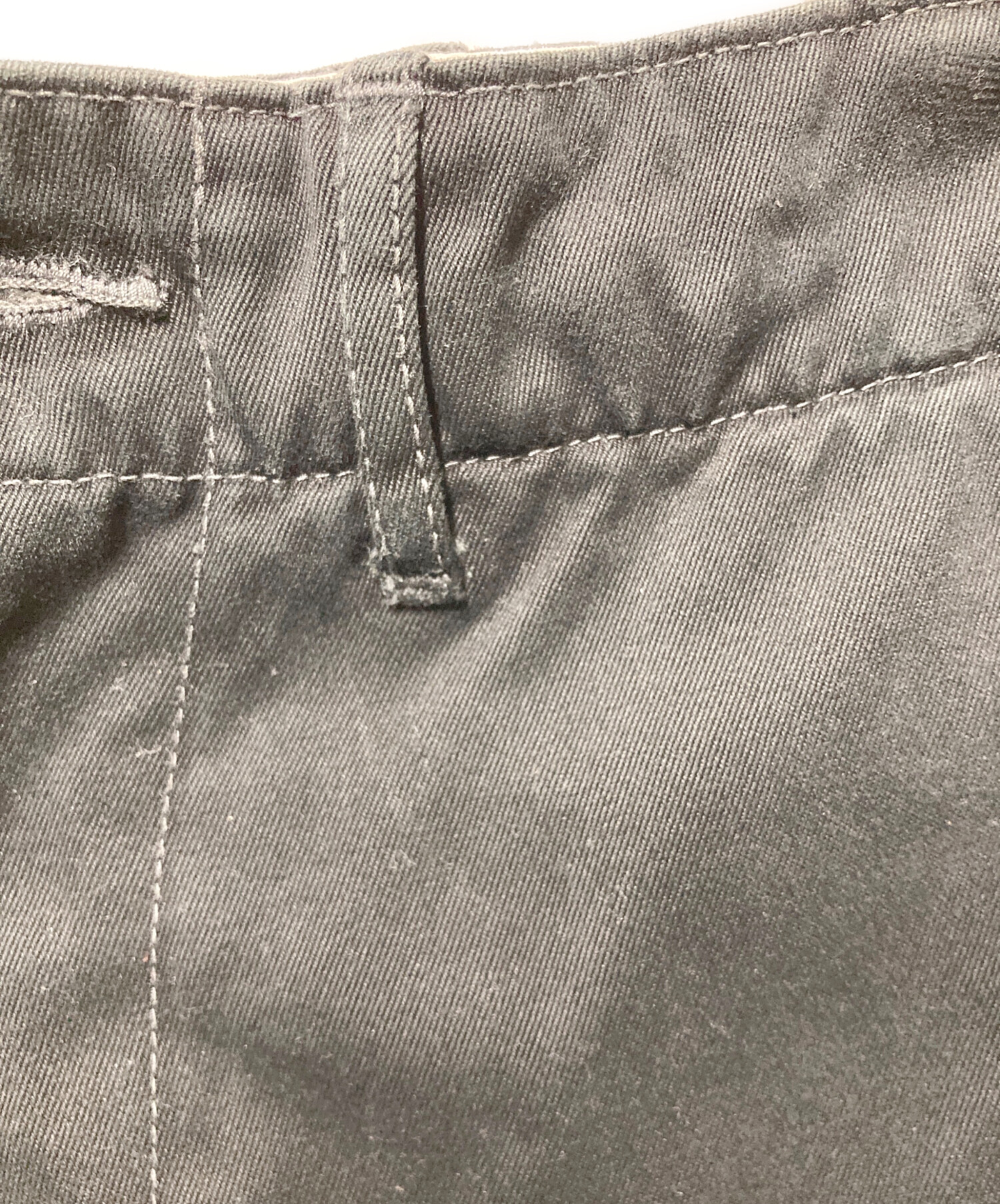 中古・古着通販】BUZZ RICKSON'S (バズリクソンズ) チノパン ブラック