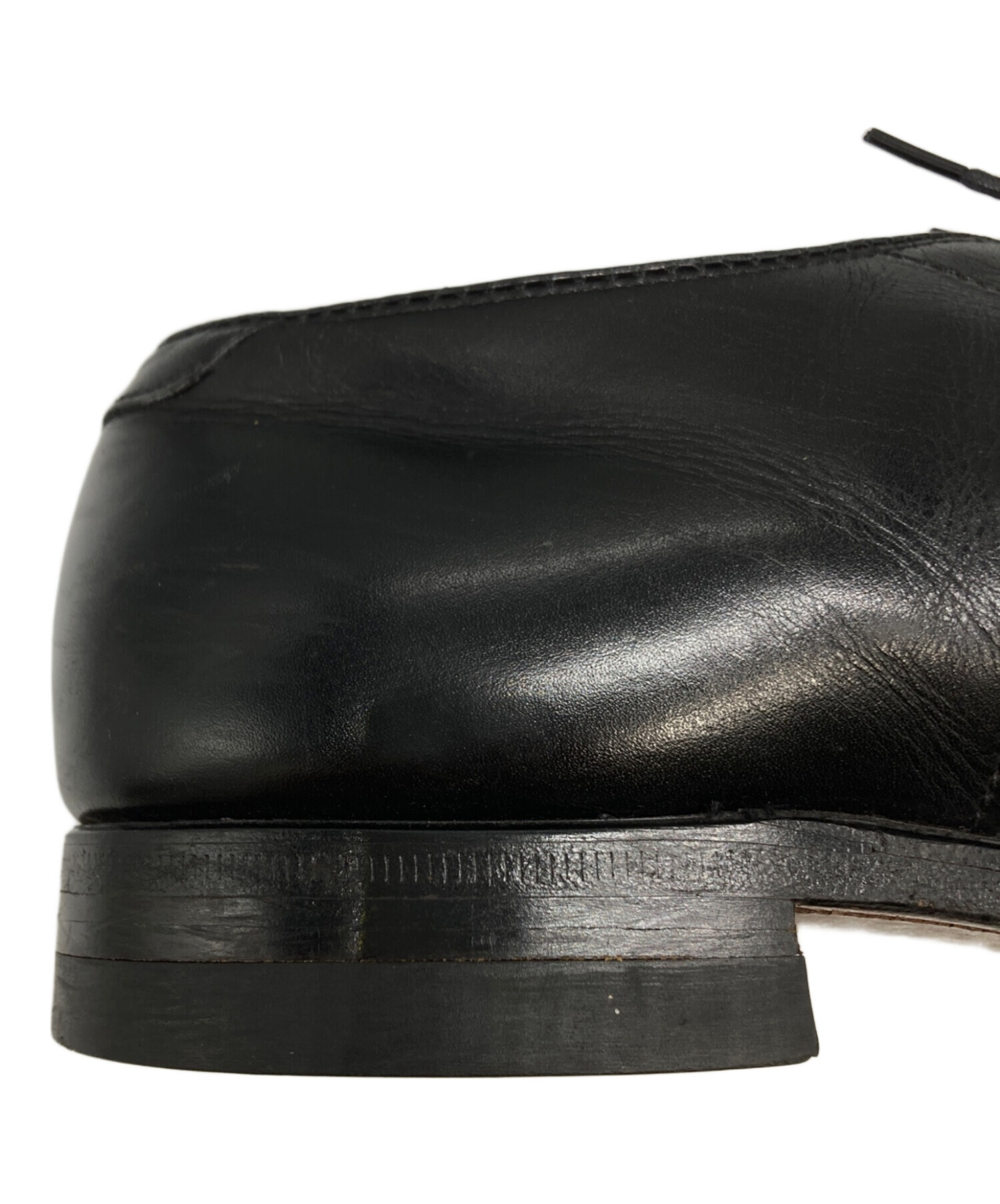 中古・古着通販】Alden (オールデン) プレーントゥシューズ ブラック