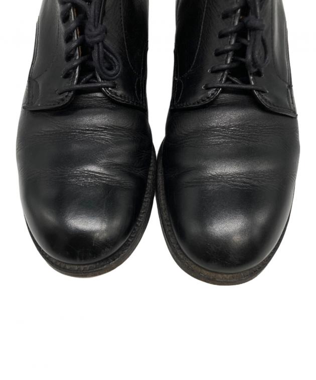 中古・古着通販】Alden (オールデン) プレーントゥシューズ ブラック
