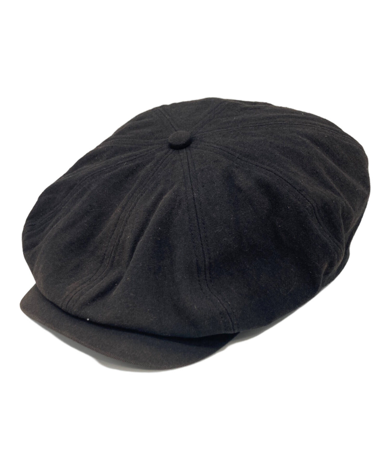 H.W. DOG & CO. ブラックキャスケット サイズ40 中古・古着通販】THE H.W.DOG&CO. (エイチダブリュードッグアンドコー