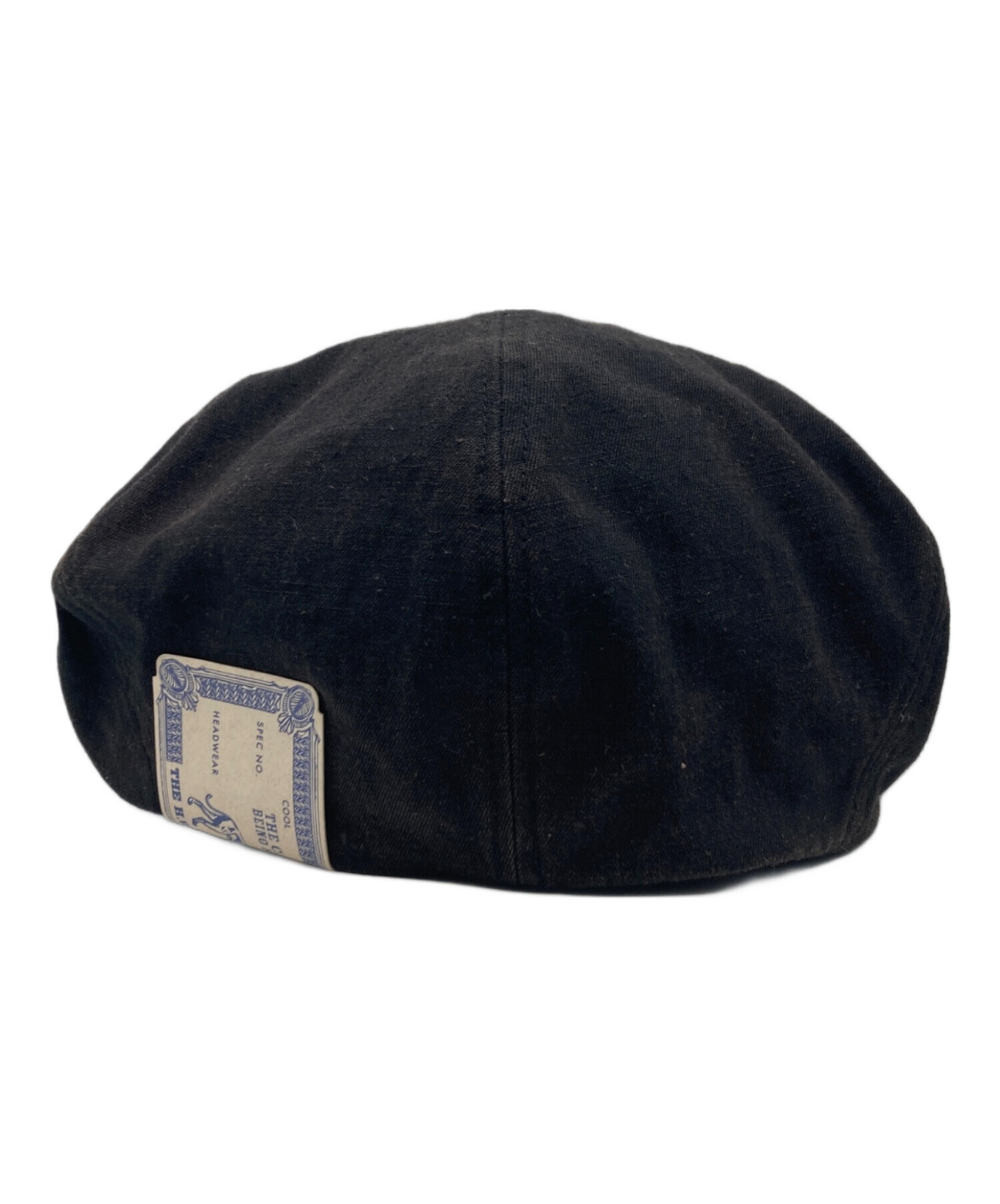 THE H.W.DOG&CO.ブラックキャスケット 中古・古着通販】THE H.W.DOG&CO. (エイチダブリュードッグアンドコー