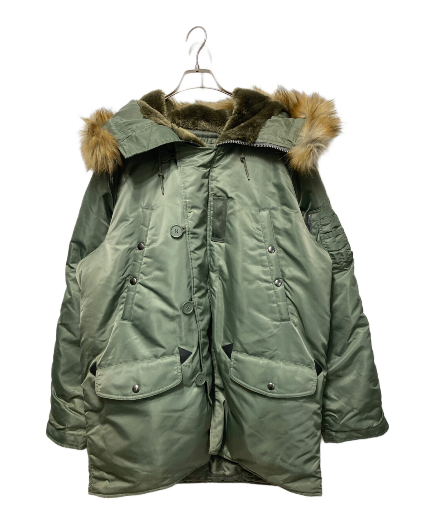 中古・古着通販】AVIREX (アヴィレックス) N-3B ジャケット カーキ