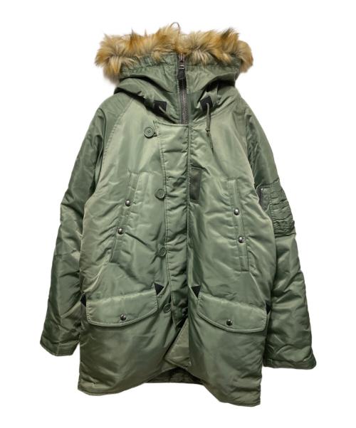 中古・古着通販】AVIREX (アヴィレックス) N-3B ジャケット カーキ