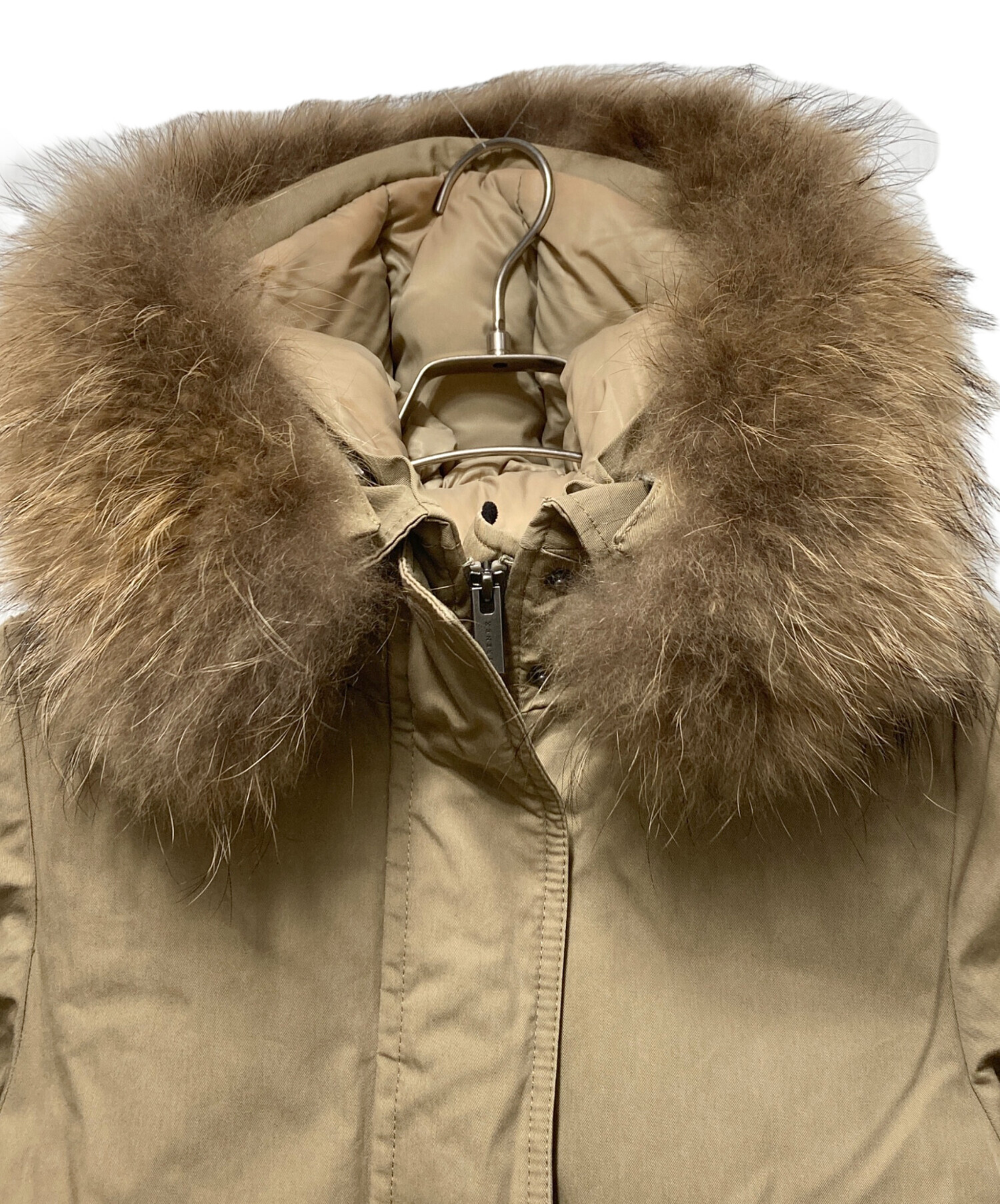 中古・古着通販】Pyrenex (ピレネックス) BORDEAUX FUR ダウンコート