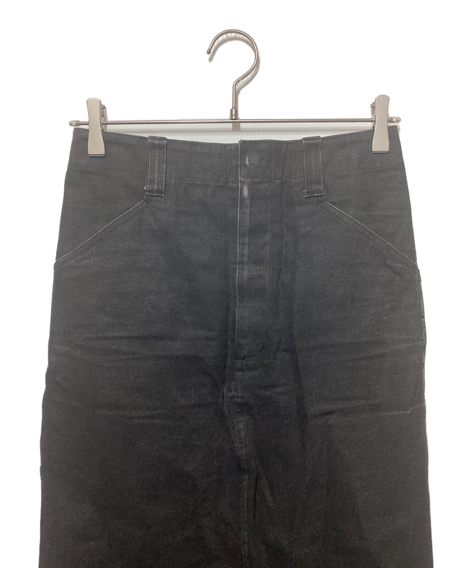 中古・古着通販】AURALEE (オーラリー) WASHED HARD TWIST CANVAS