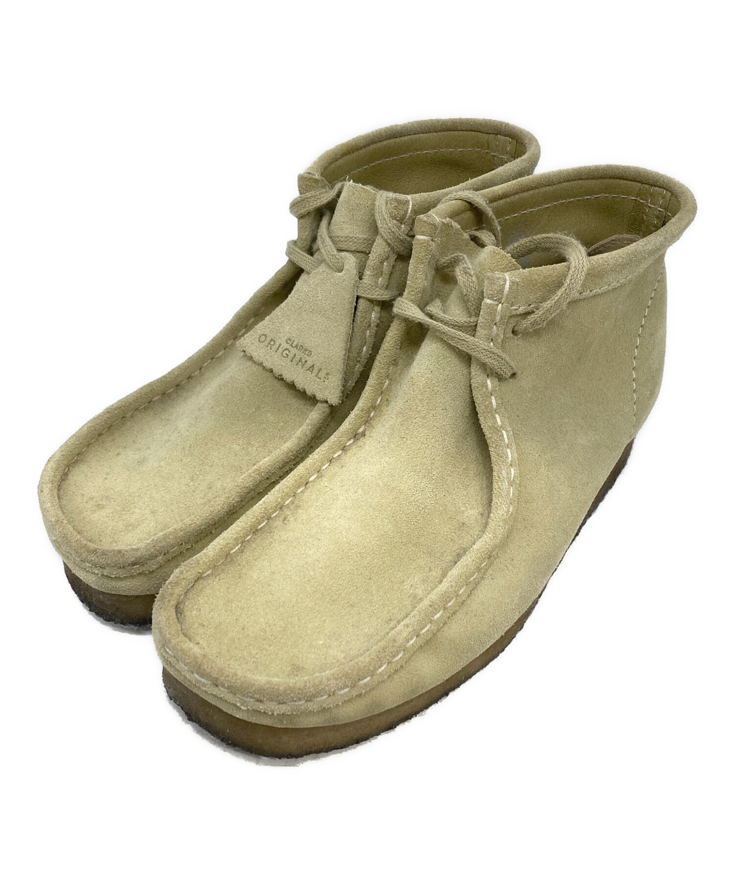 中古・古着通販】CLARKS ORIGINALS (クラークス オリジナルズ) ワラビ