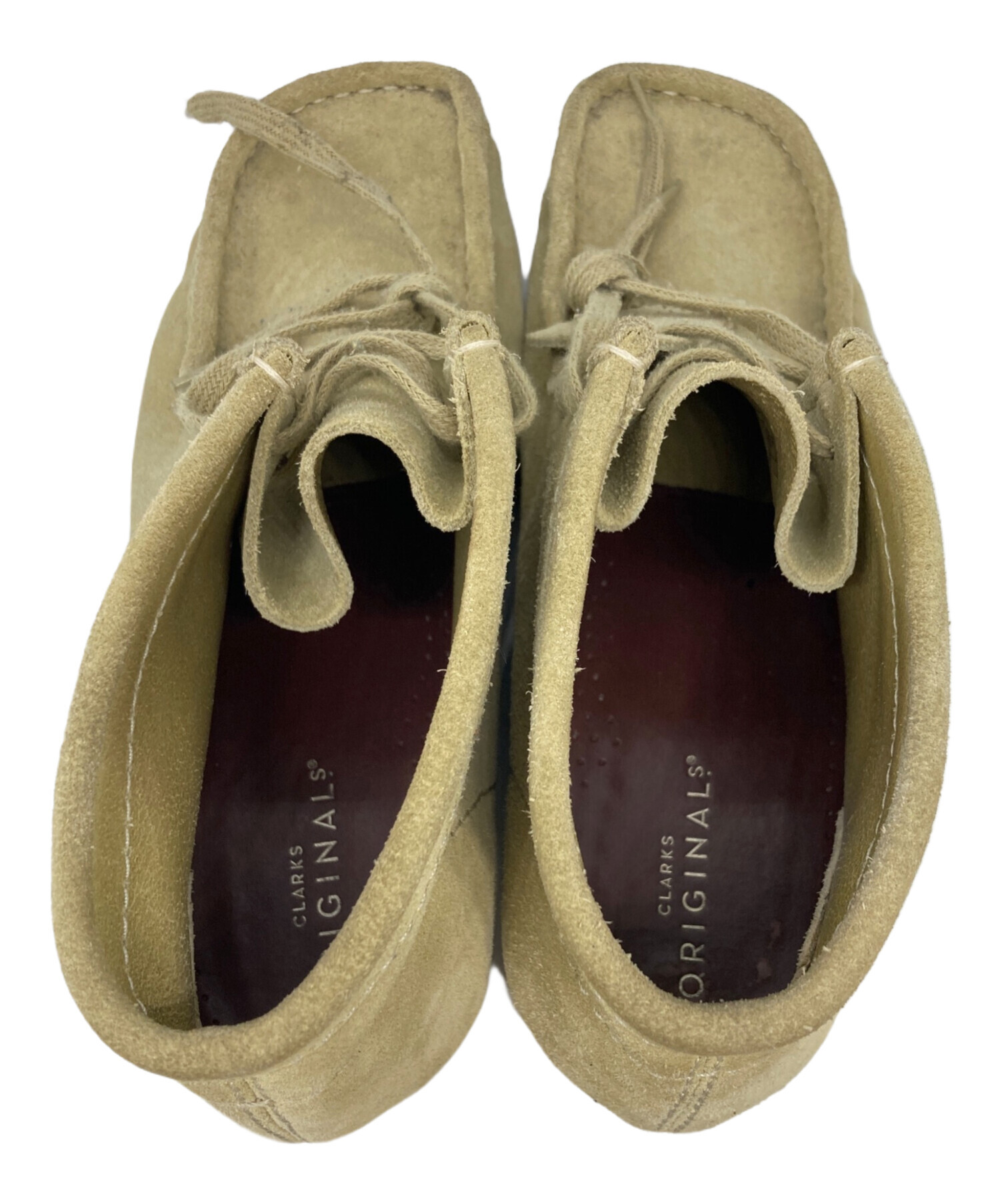 中古・古着通販】CLARKS ORIGINALS (クラークス オリジナルズ) ワラビ