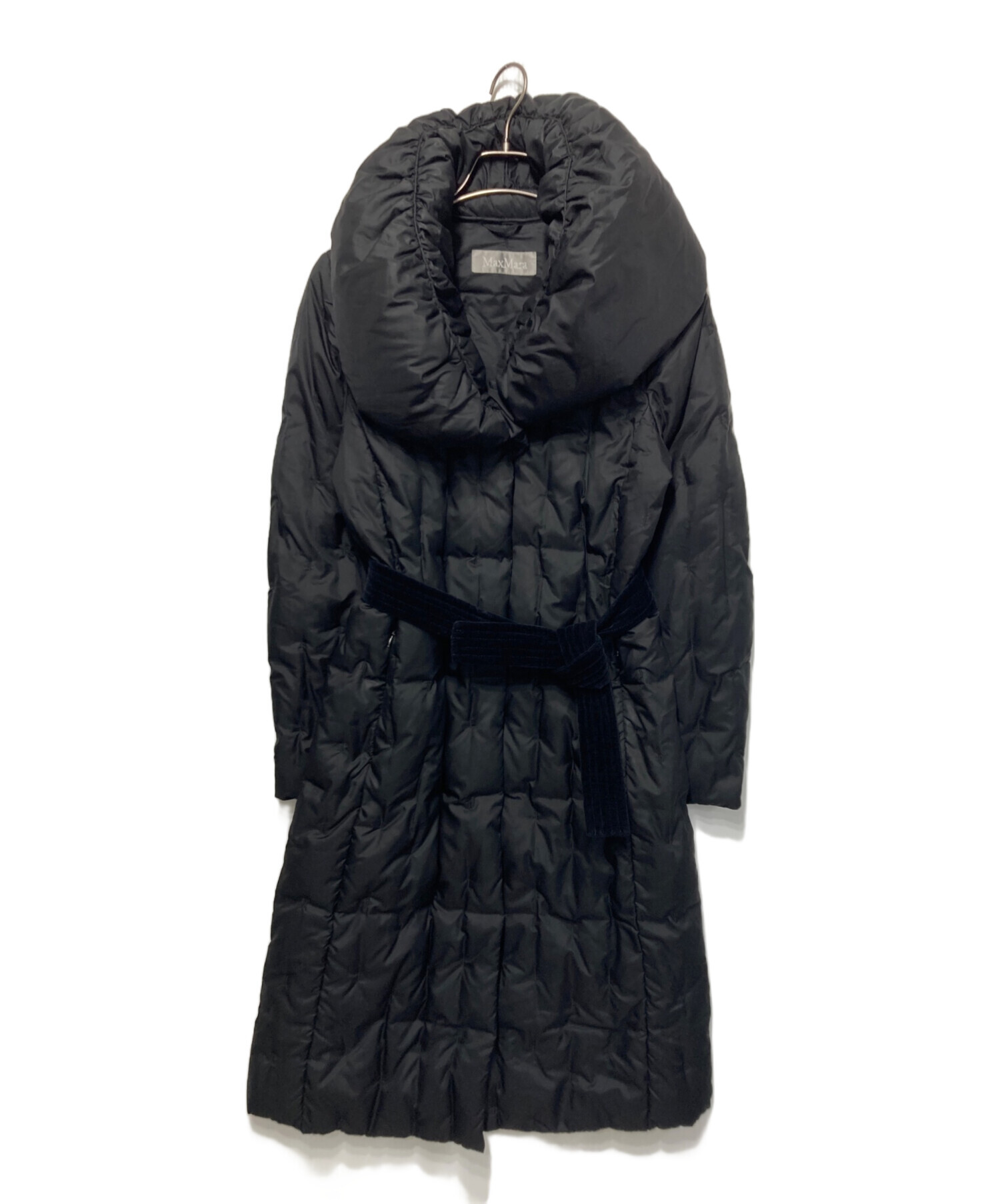 中古・古着通販】MaxMara (マックスマーラ) ベルテッドダウンコート