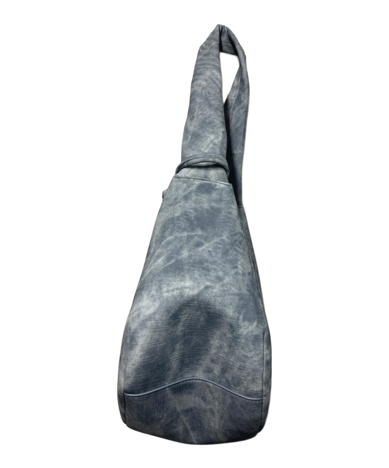 中古・古着通販】GANNI (ガニー) Bleached Medium Hobo Bag スカイ 