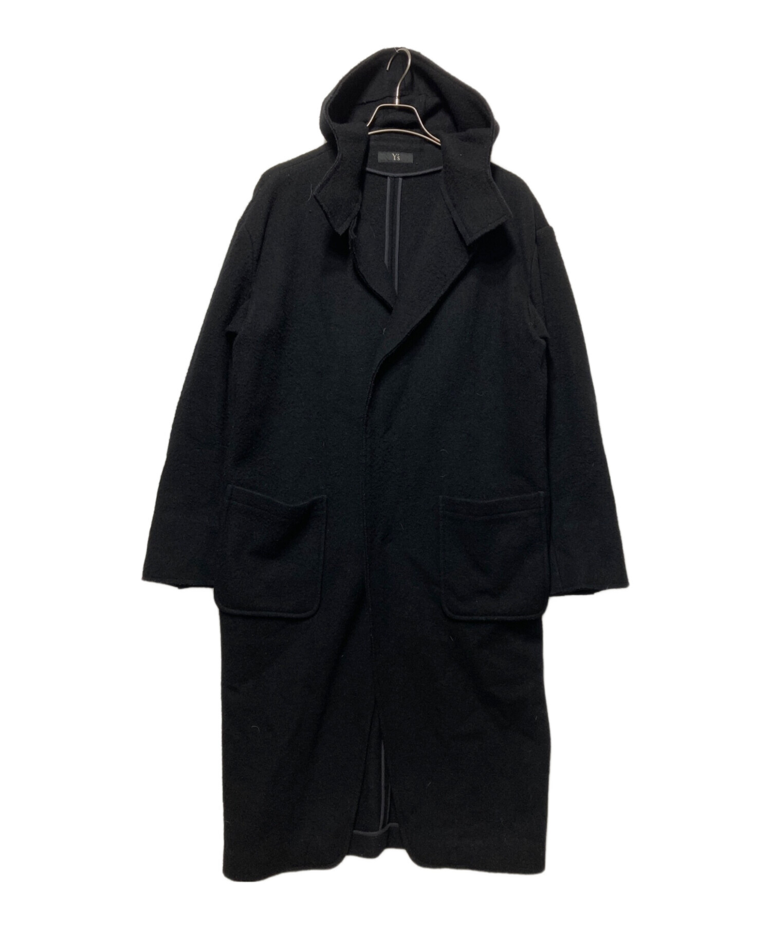 ワイズ デニムフーデットコートドレス y's HOODED COAT DRESS ワイズ デニムフーデットコートドレス y's HOODED COAT DRESS 【公式通販】