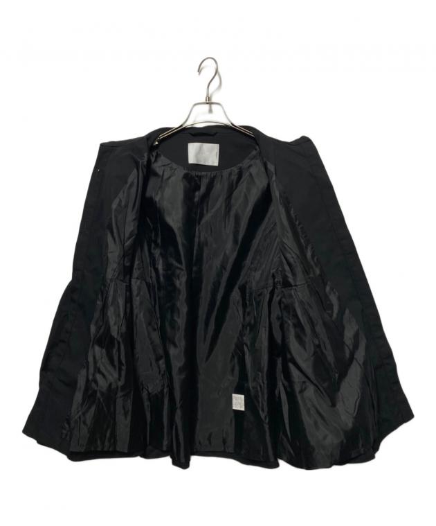 中古・古着通販】Sono (ソーノ) サイドティアードブルゾン ブラック