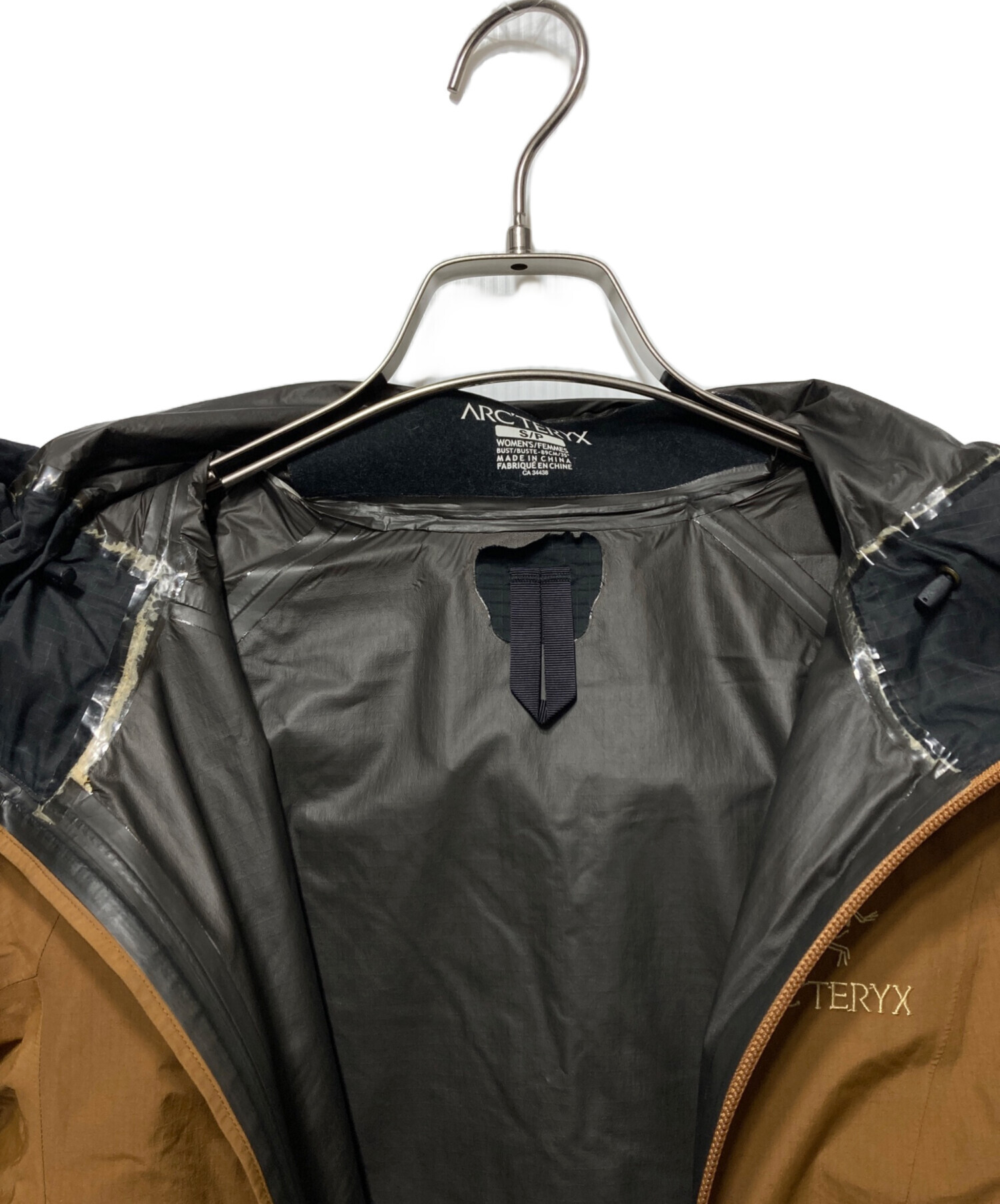 中古・古着通販】ARC'TERYX (アークテリクス) BETA SL JACKET ブラウン