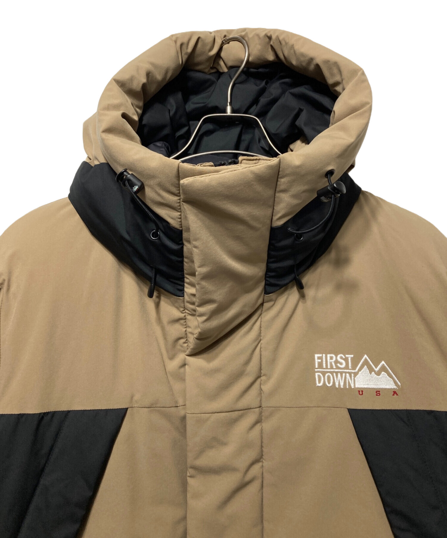 中古・古着通販】FIRST DOWN (ファーストダウン) ダウンジャケット