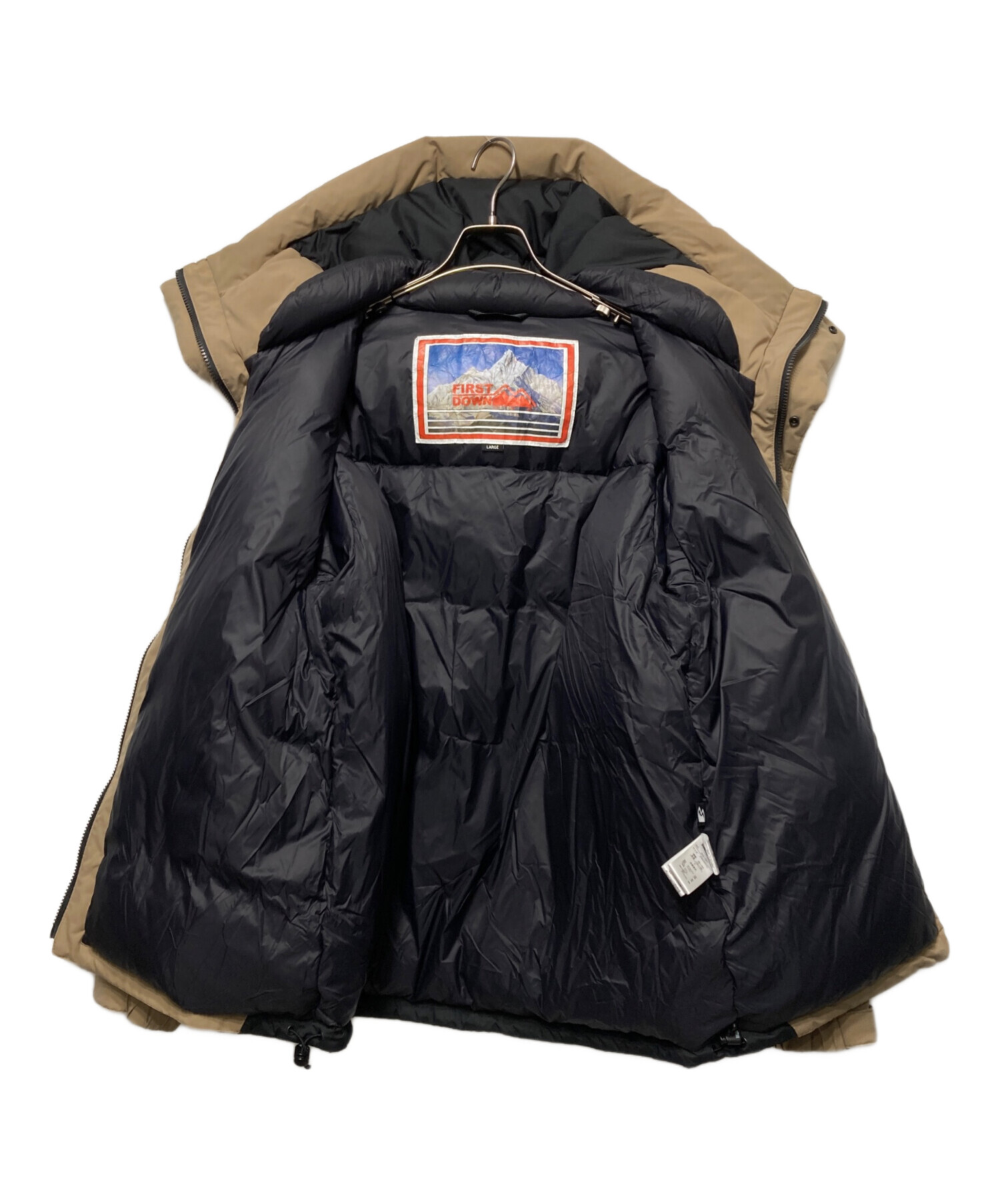 中古・古着通販】FIRST DOWN (ファーストダウン) ダウンジャケット