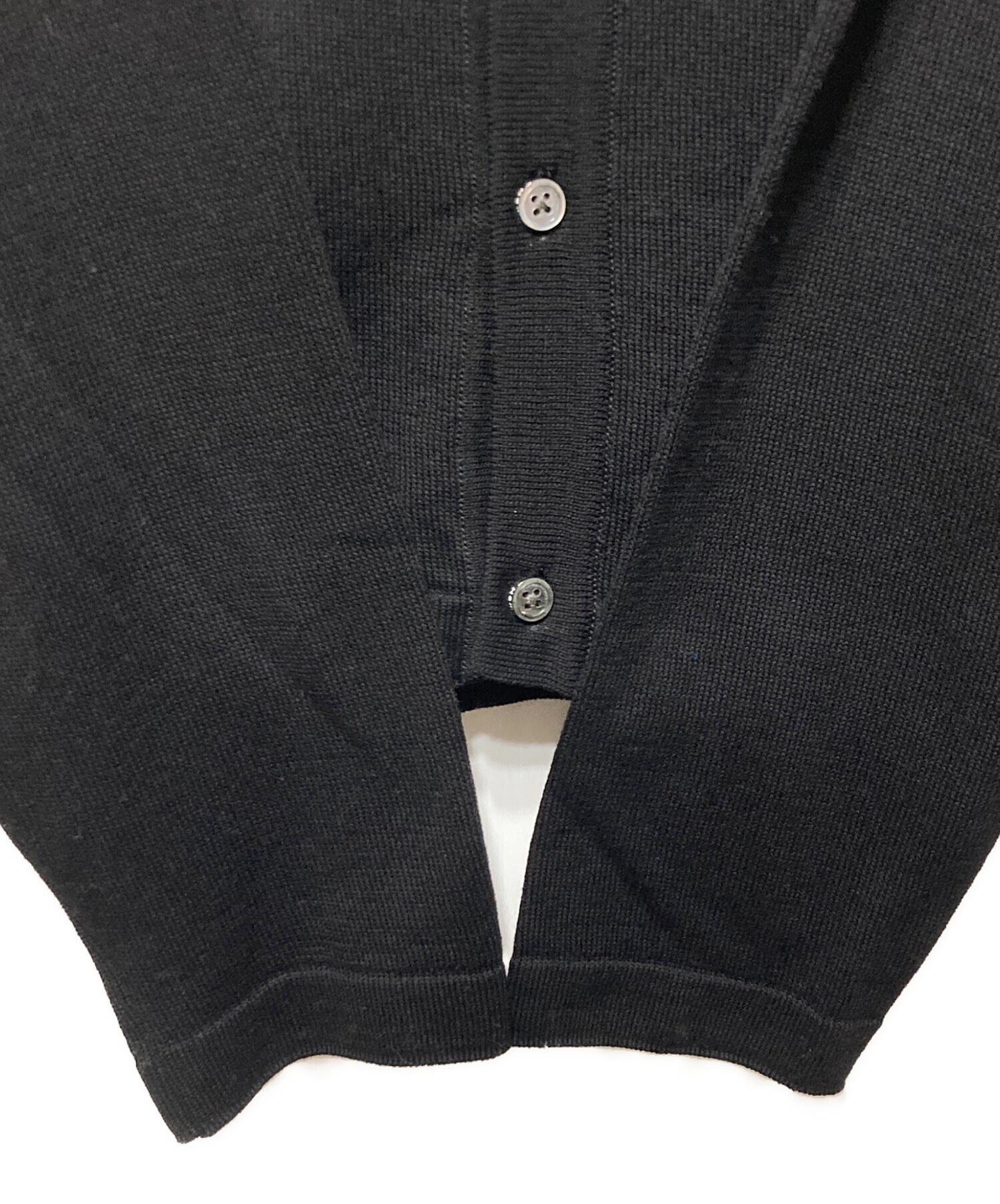 中古・古着通販】Name. (ネーム) ALL BLUES BUTTON UP SWEATER 