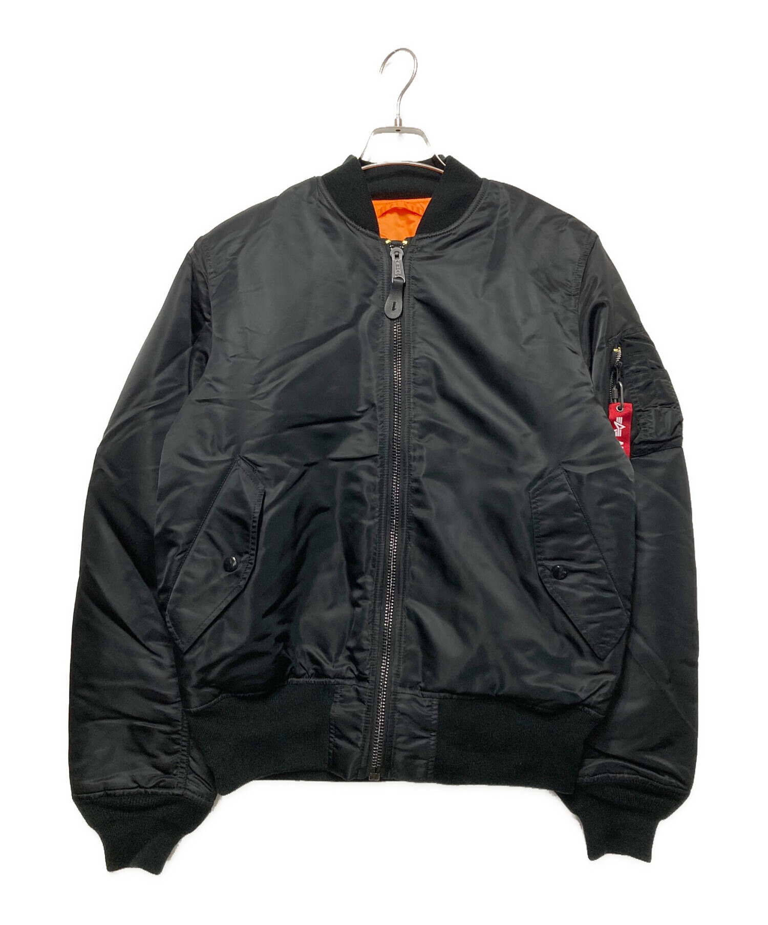 MA-1 アルファ　ALPHA 古着ジャケット MA-1ジャケット 中古・古着通販】ALPHA INDUSTRIES (アルファインダストリーズ) MA-1