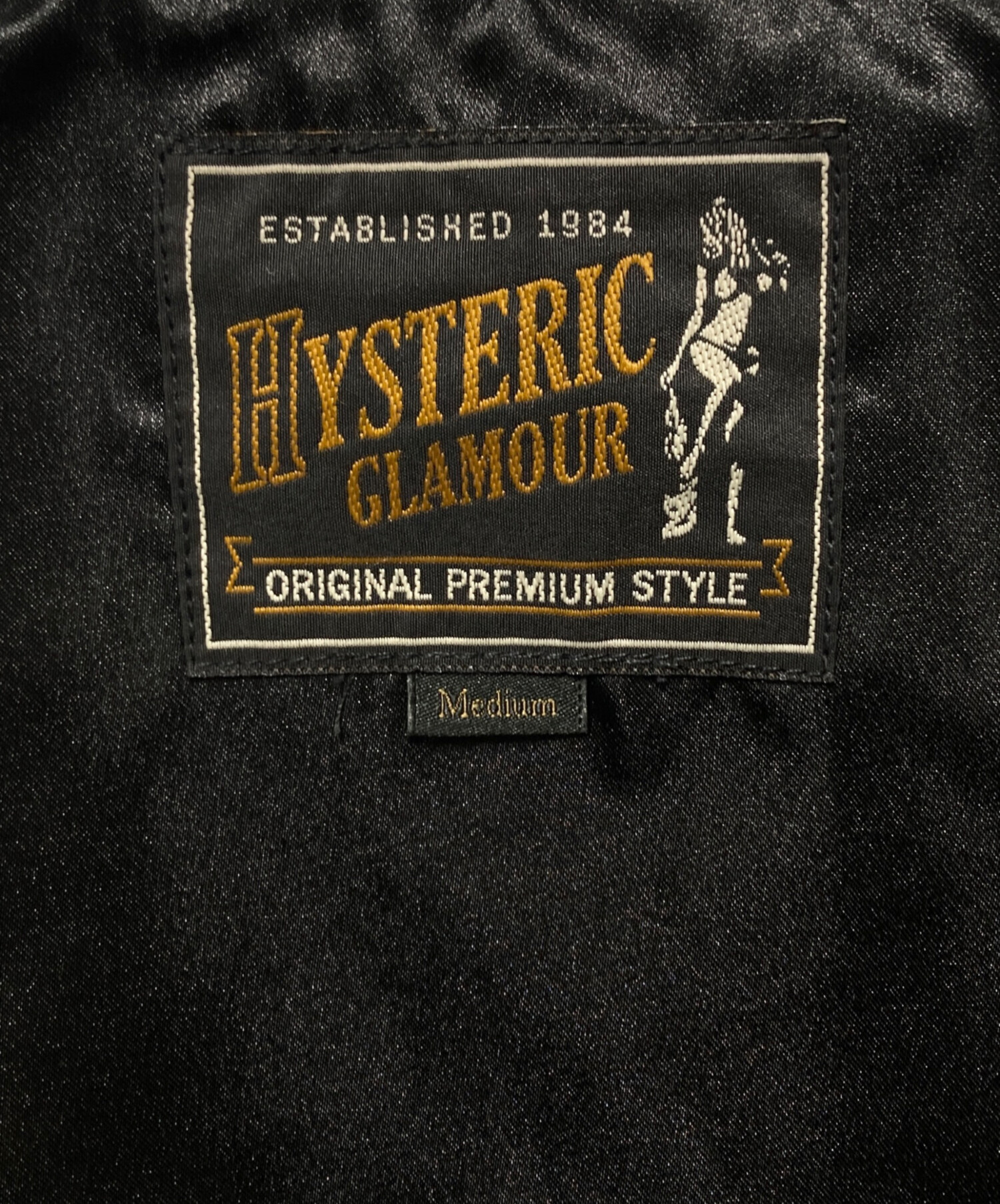 中古・古着通販】Hysteric Glamour (ヒステリックグラマー) スタジャン