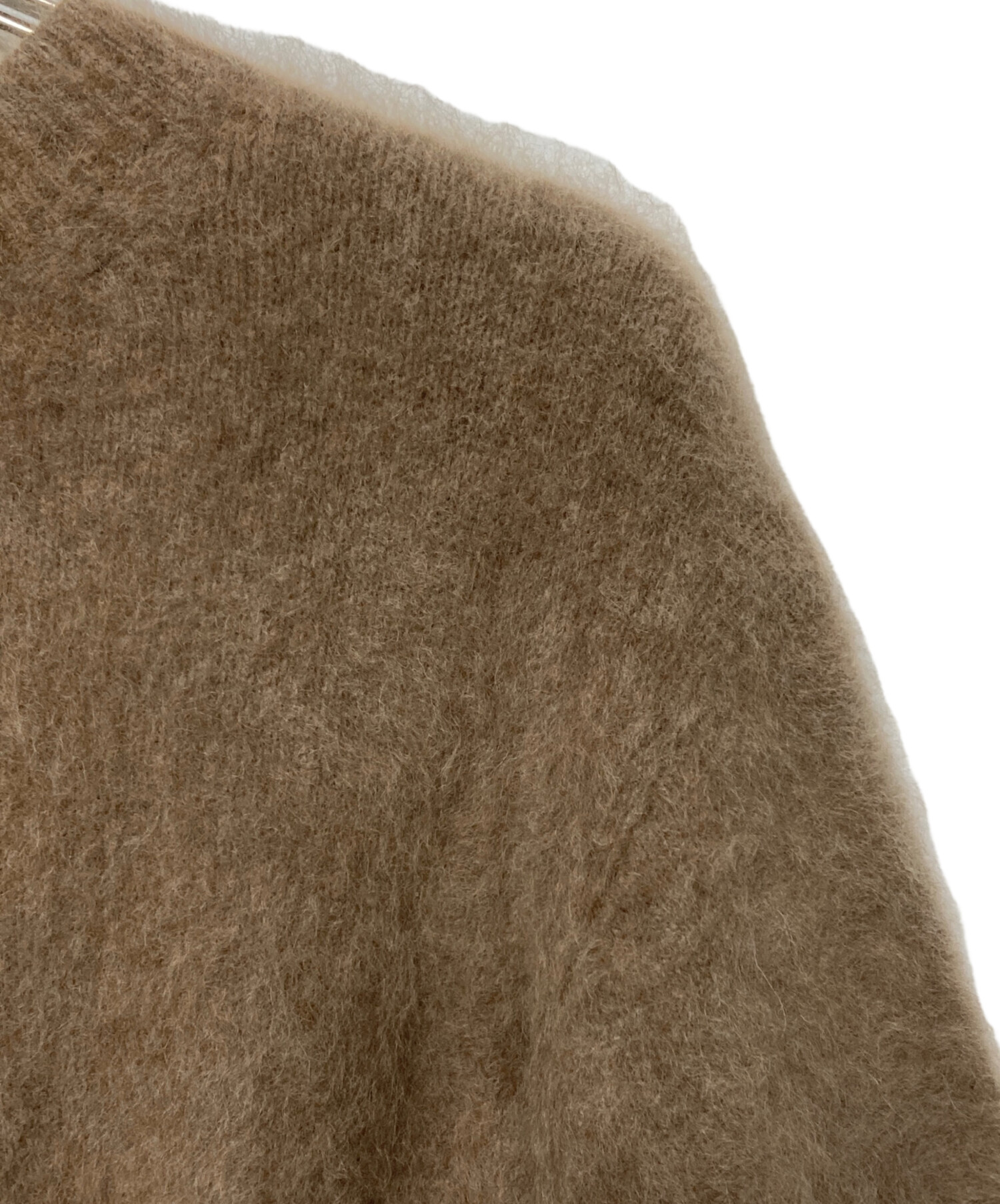 中古・古着通販】Plage (プラージュ) Fur Back Open プルオーバー