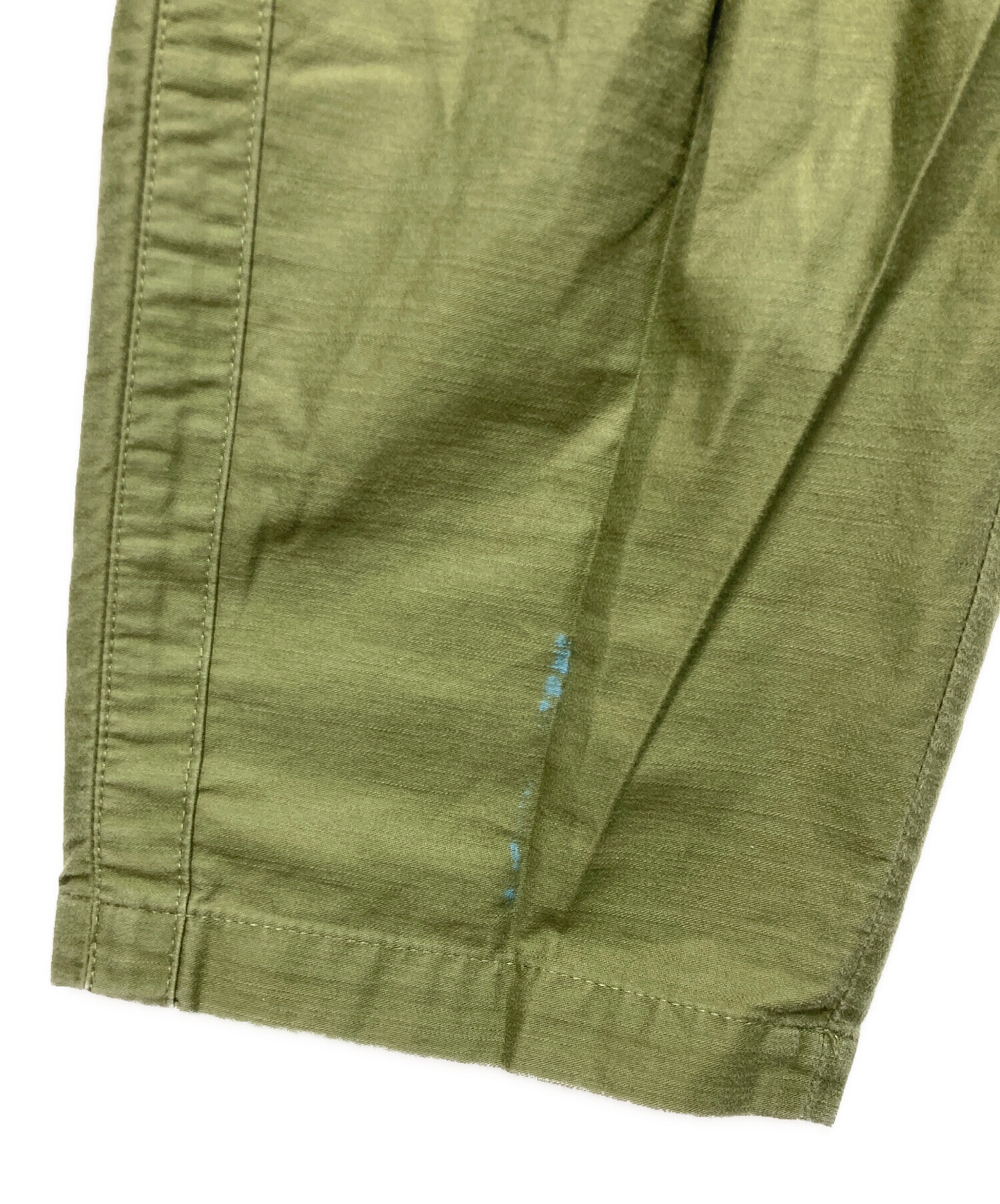 中古・古着通販】GROUND Y (グラウンドワイ) コットンミリタリーパンツ