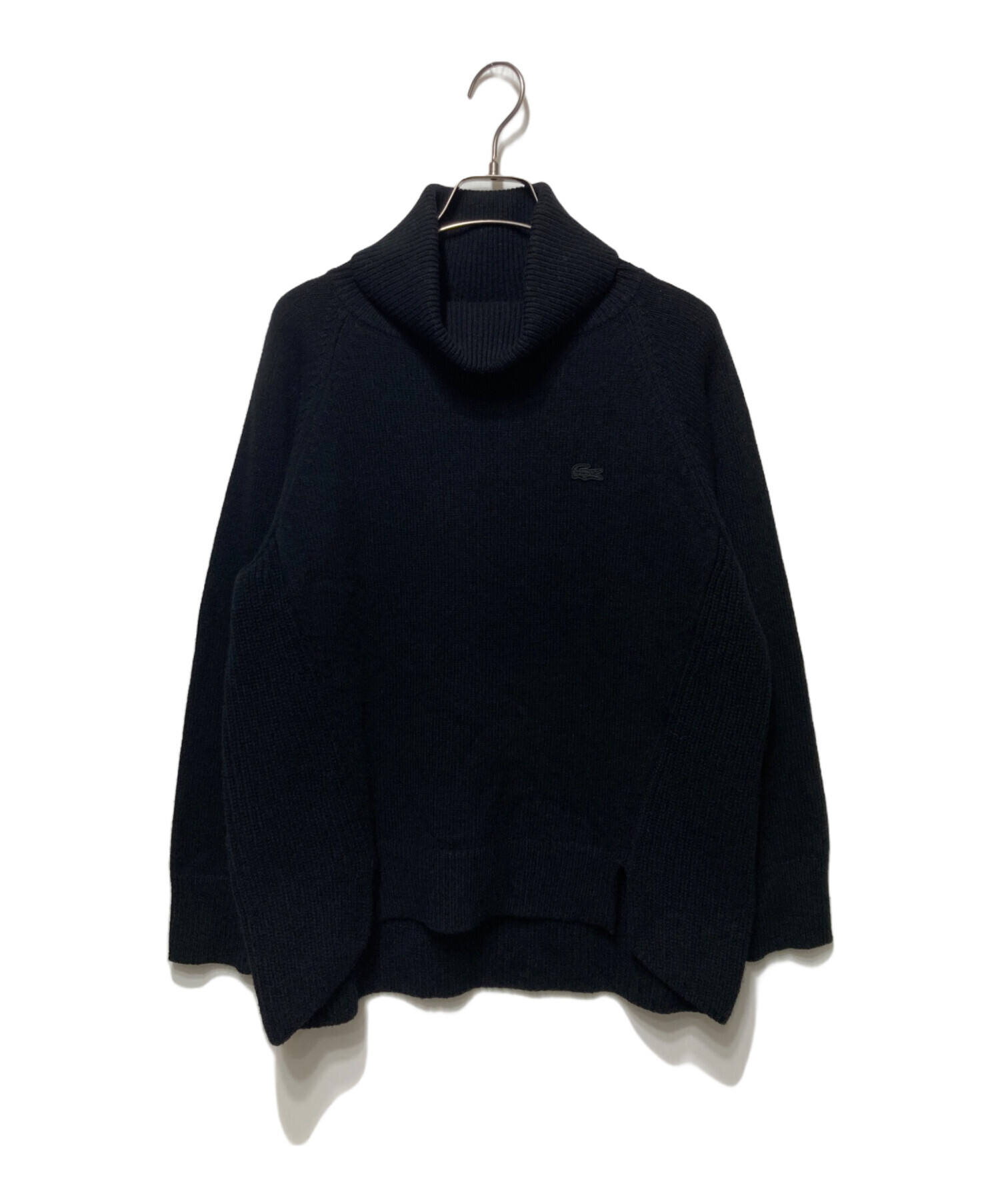 中古・古着通販】LACOSTE (ラコステ) ミドルゲージタートルネック 