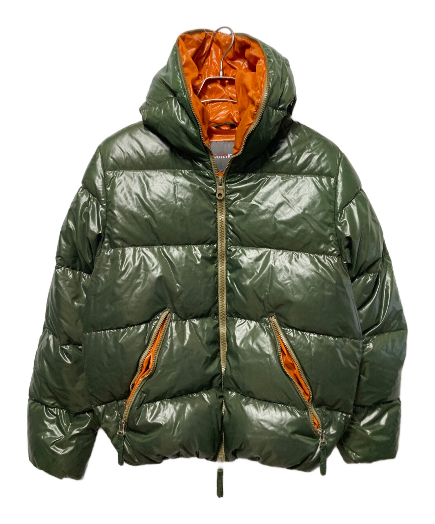 新品未使用　現行　デュベティカ　ダウンジャケット　kappadue　オリーブ 新品未使用 現行 デュベティカ ダウンジャケット kappadue オリーブ