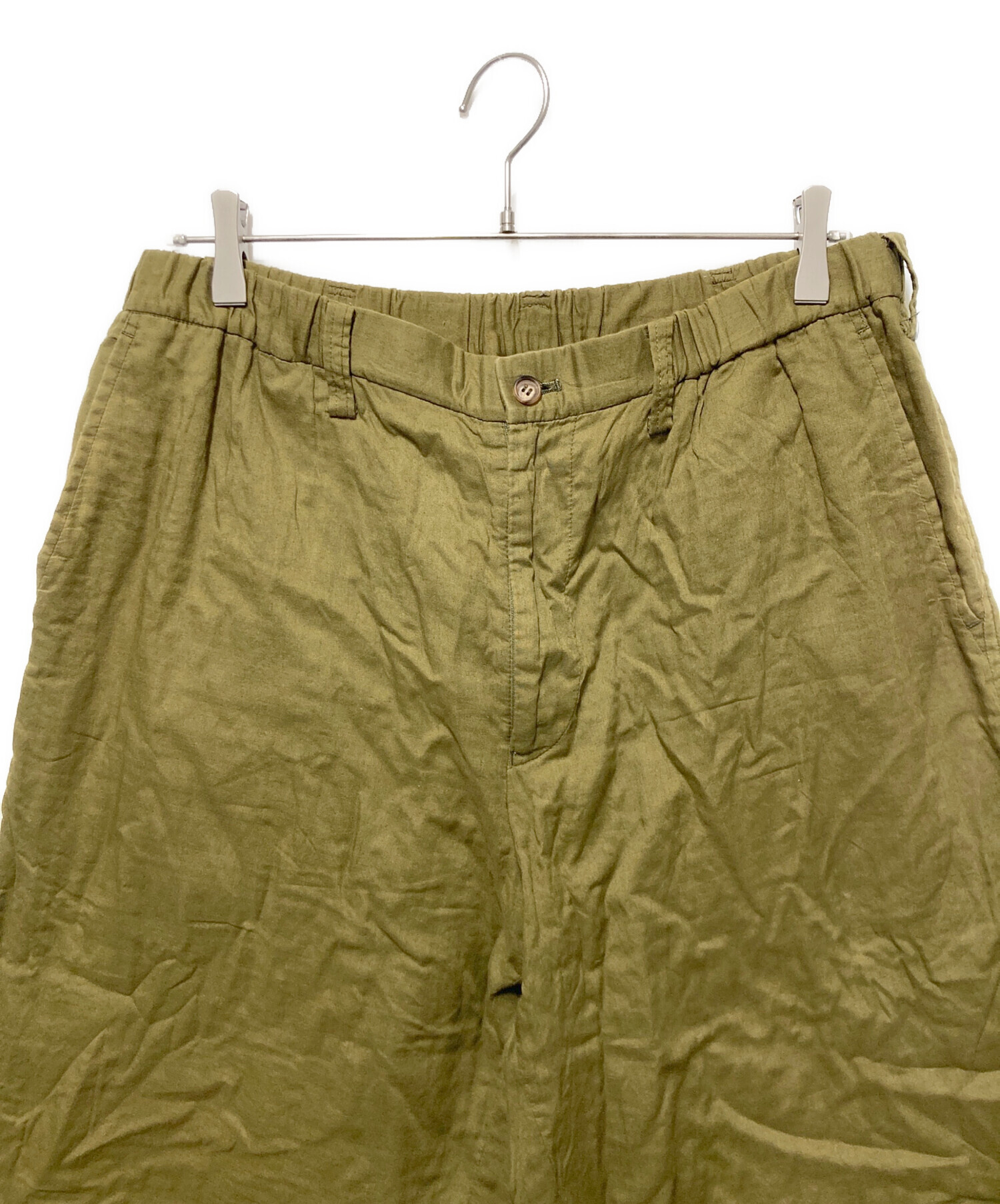 中古・古着通販】ISSEY MIYAKE (イッセイミヤケ) ワイドイージーパンツ