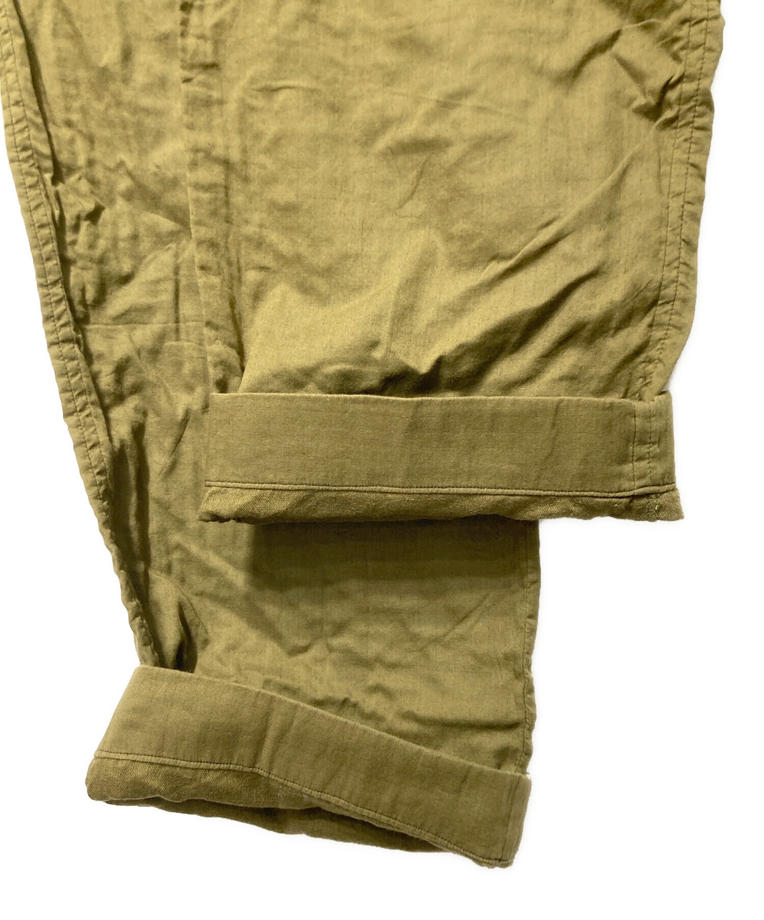 中古・古着通販】ISSEY MIYAKE (イッセイミヤケ) ワイドイージーパンツ