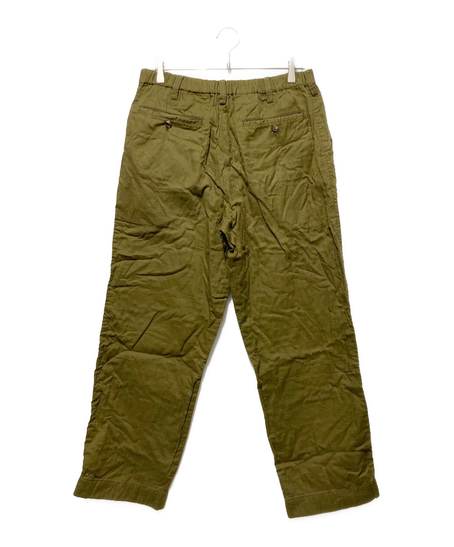 ISSEY MIYAKE イッセイミヤケ パンツ（その他） メンズ 【古着】【中古】 中古・古着通販】ISSEY MIYAKE (イッセイミヤケ) ワイドイージーパンツ