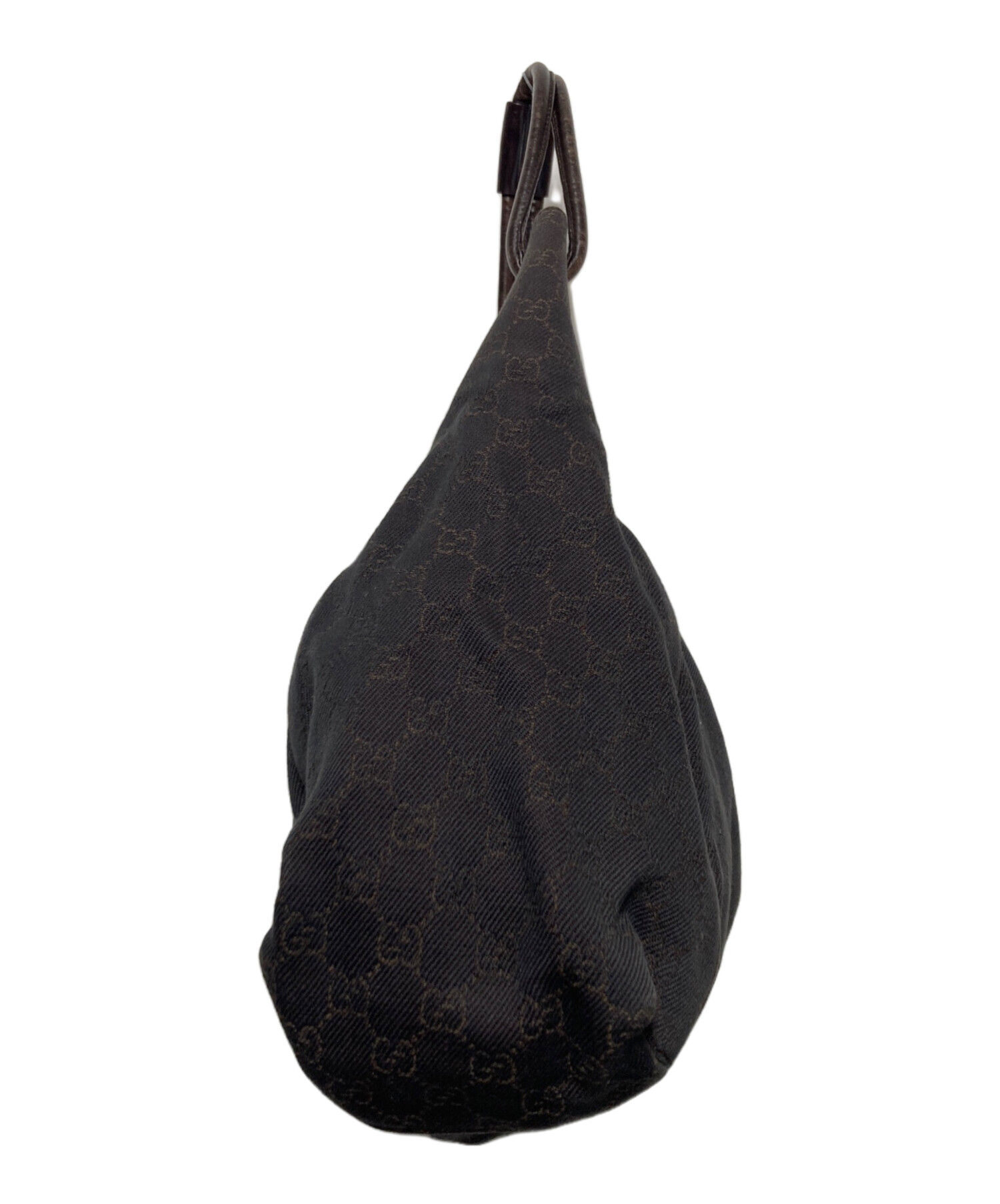 中古・古着通販】GUCCI (グッチ) ワンショルダーバッグ ブラウン