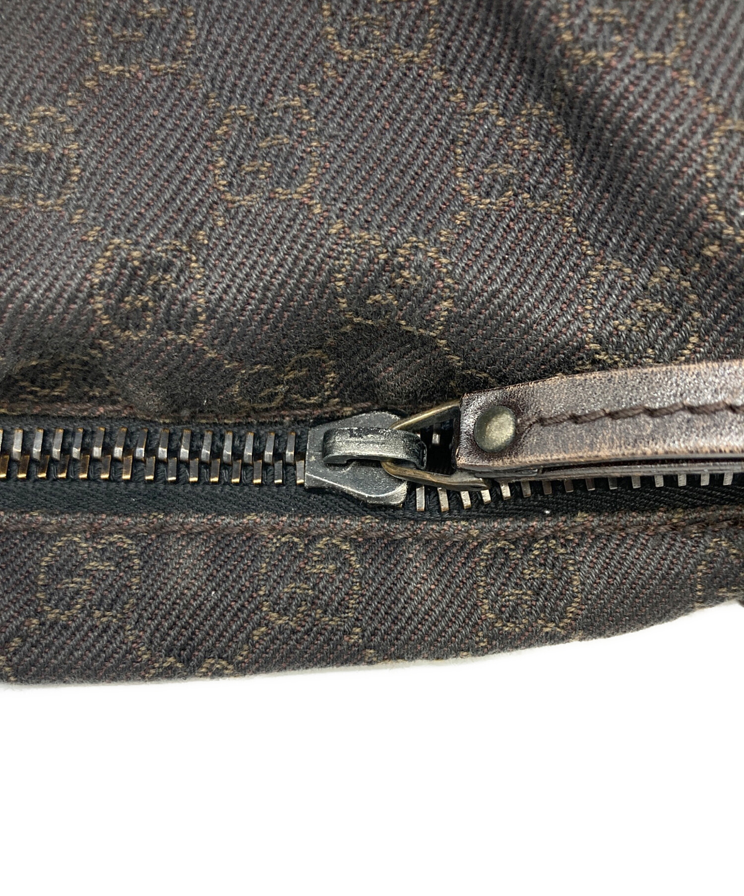 中古・古着通販】GUCCI (グッチ) ワンショルダーバッグ ブラウン