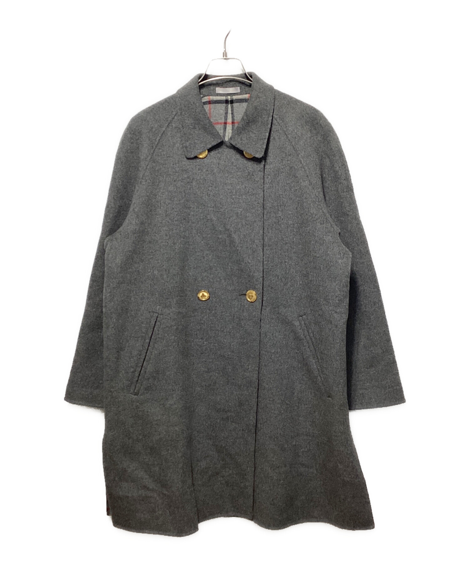 中古・古着通販】Burberry's (バーバリー) 金ボタンダブルフェイス