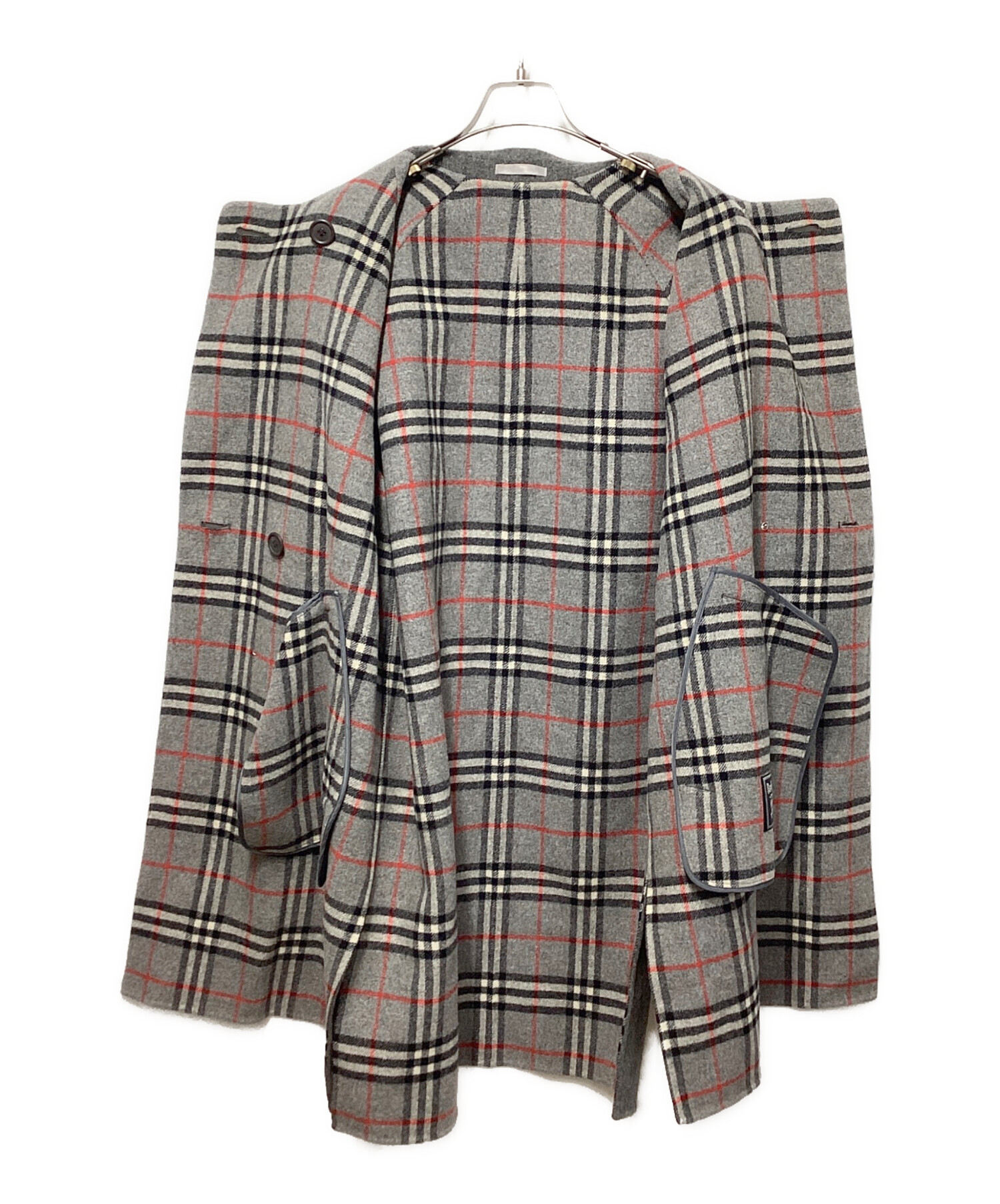 中古・古着通販】Burberry's (バーバリー) 金ボタンダブルフェイス