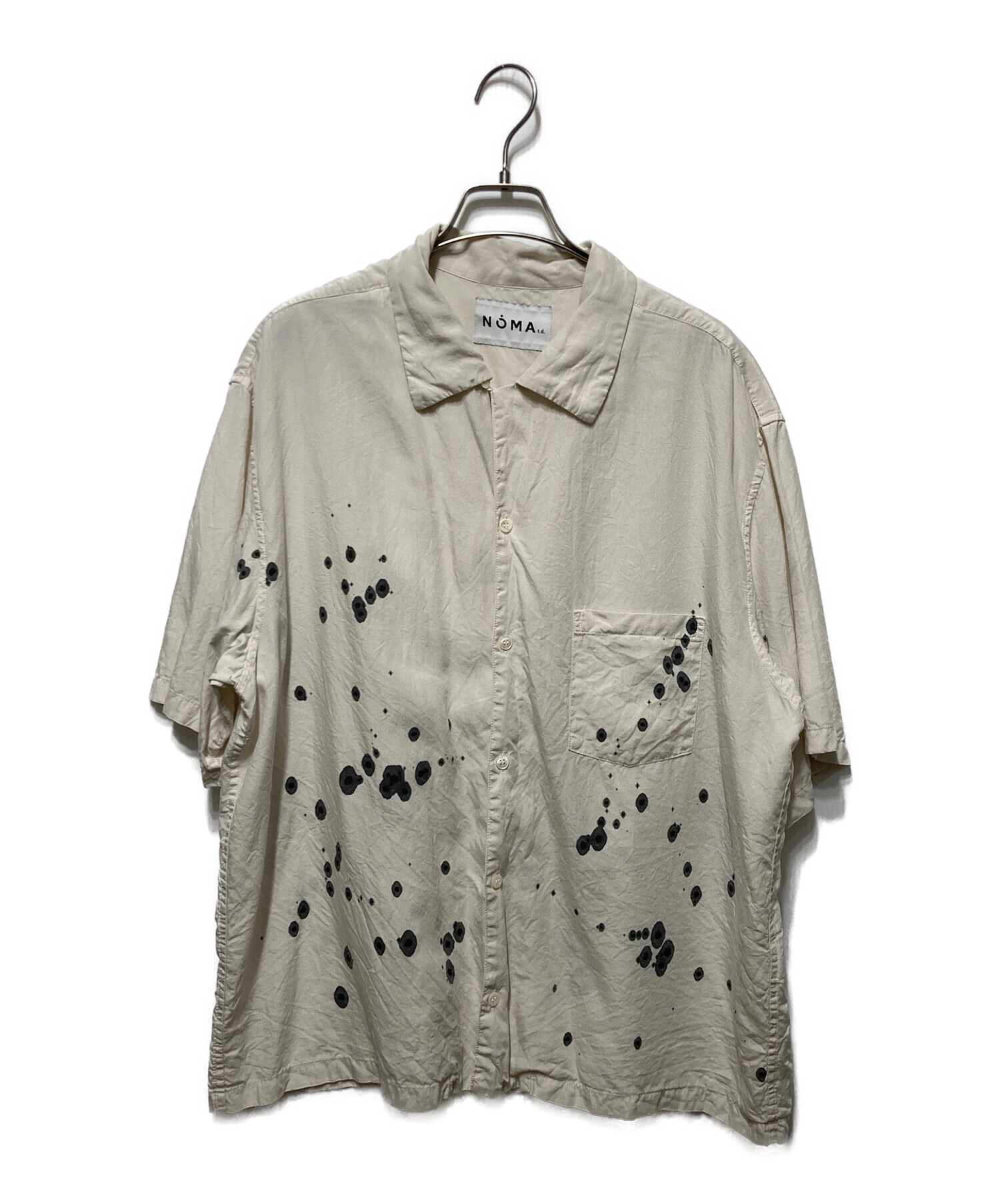 た*ん様 NOMA t.d. Hand Dyed Vacation Shirt 中古・古着通販】NOMA t.d. (ノーマティーディー) Hand Dyed Shirt