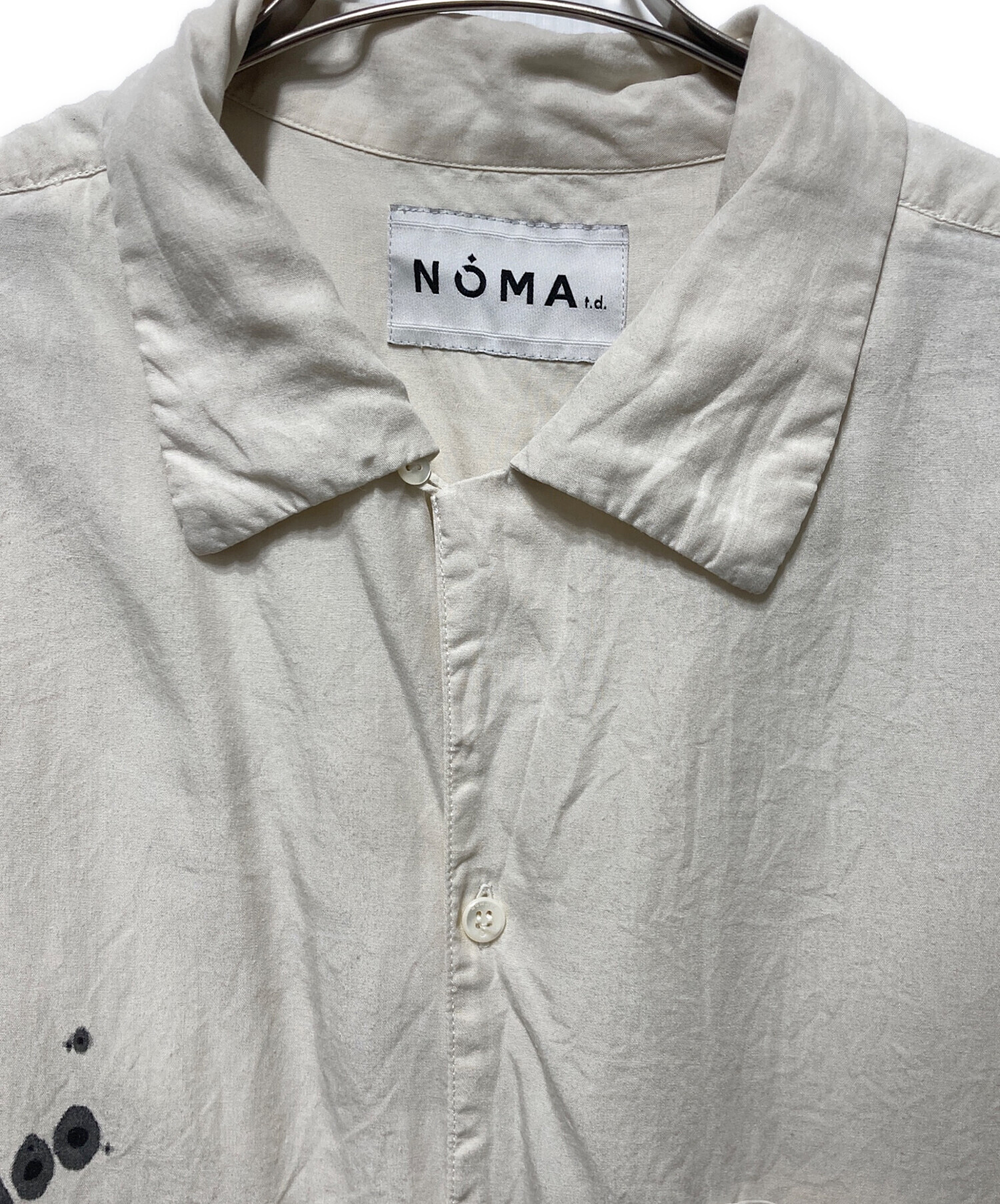 中古・古着通販】NOMA t.d. (ノーマティーディー) Hand Dyed Shirt